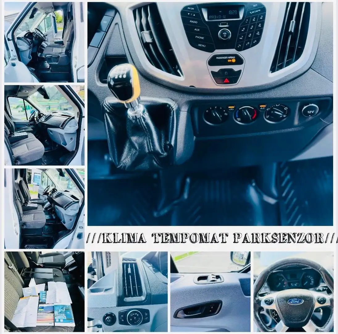 Ford Transit Custom Transit Custom 2,0 TDCI L1H1 340 NEUE PICKERL Weiß - 2