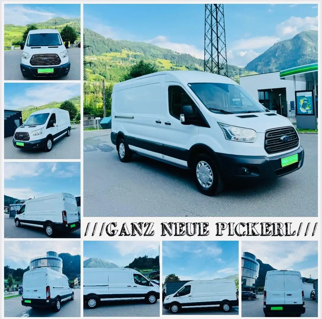 Ford Transit Custom Transit Custom 2,0 TDCI L1H1 340 NEUE PICKERL Weiß - 1