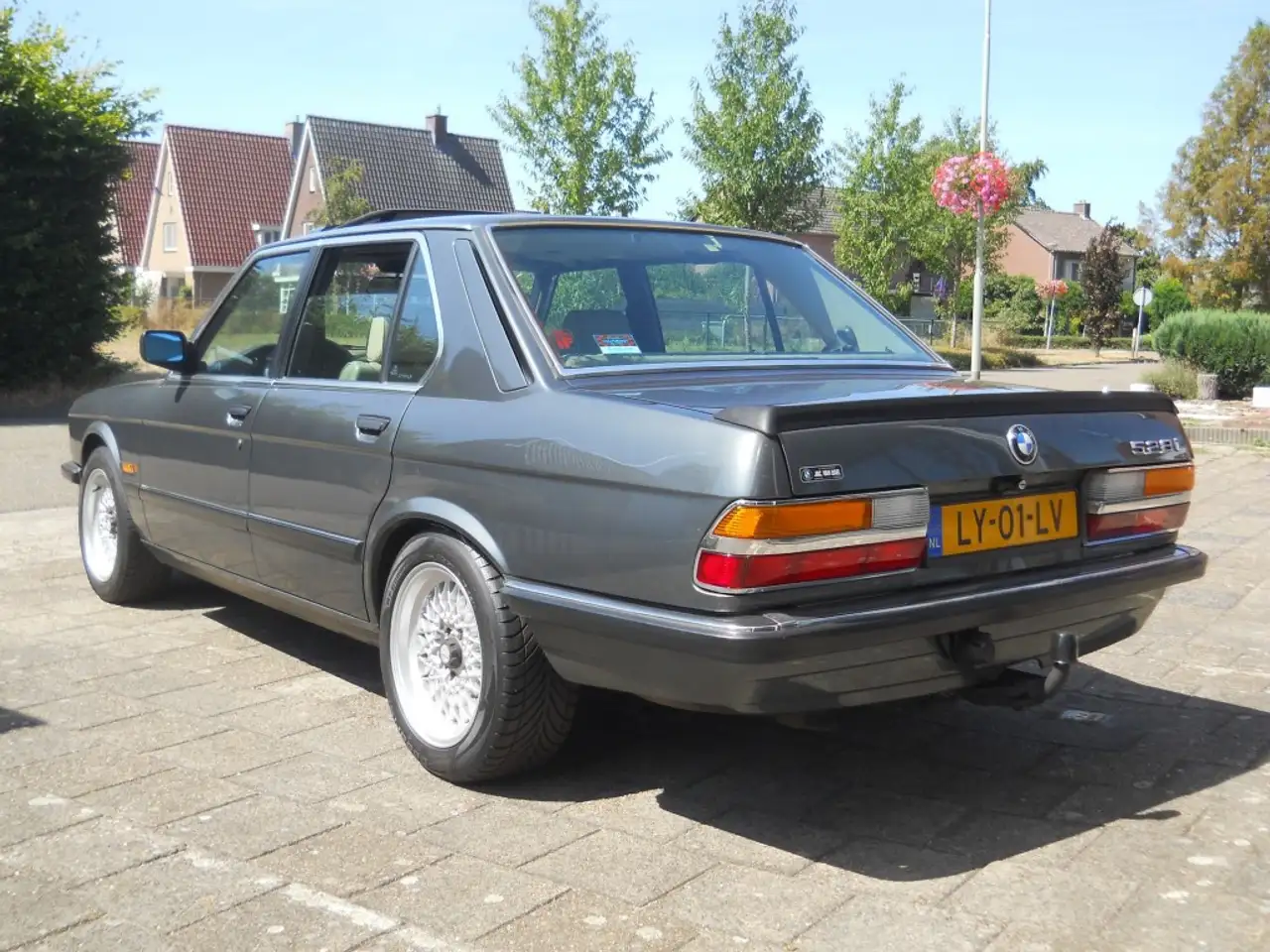 BMW 528i E28 origineel NL, foto 2