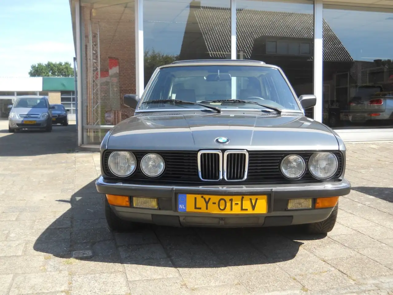 BMW 528i E28 origineel NL, foto 3