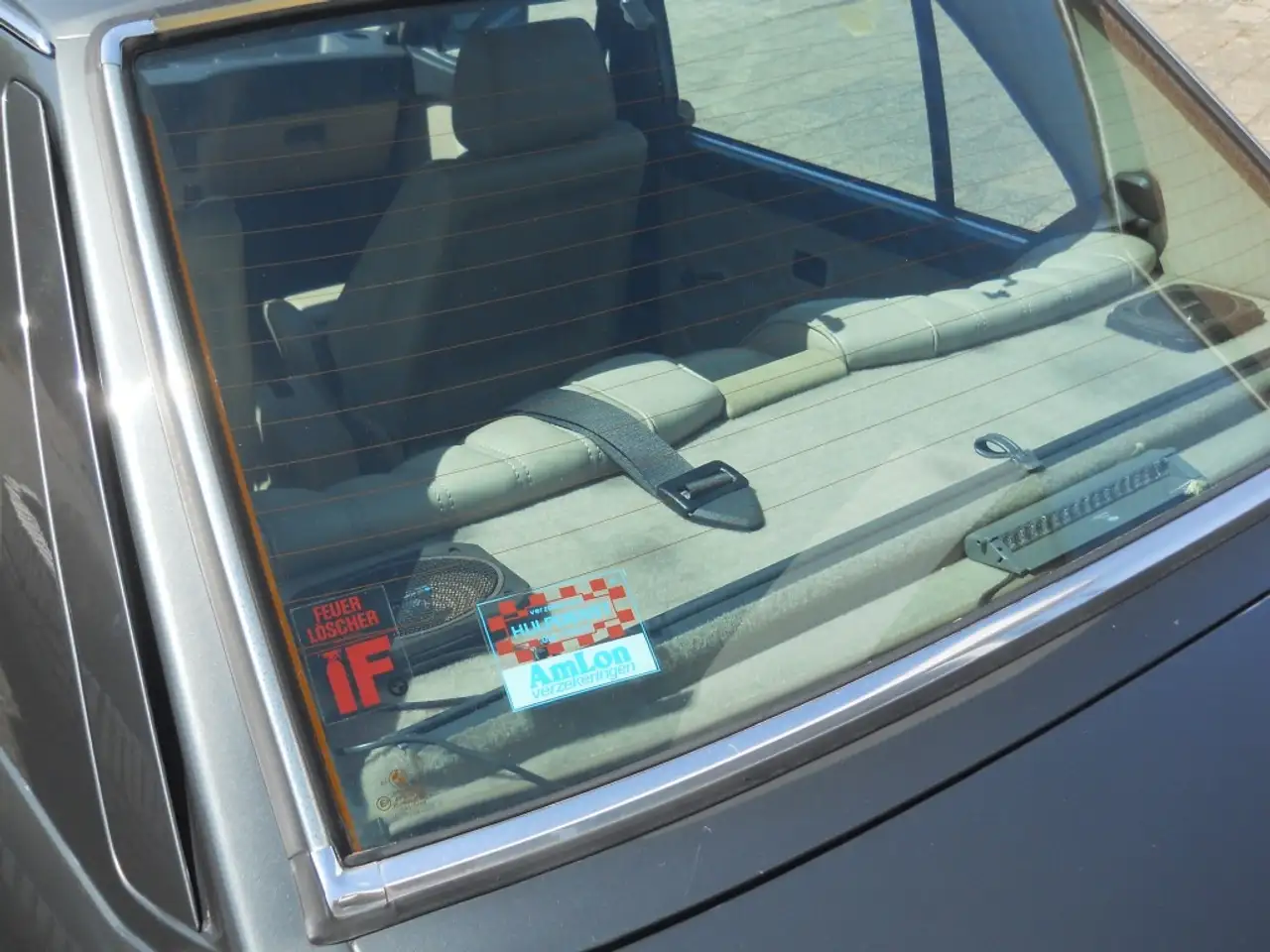 BMW 528i E28 origineel NL, foto 9