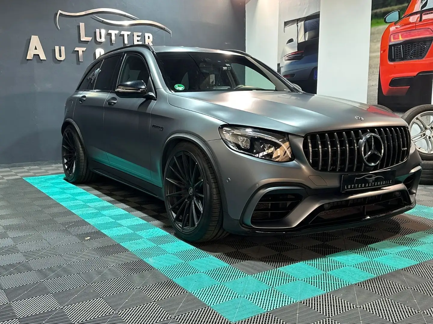 Mercedes-Benz GLC 63 AMG GLC63'S AMG 4Mati*RFK*HEAD-UP*AHK*PERF*EDITION 1 Gri - 1