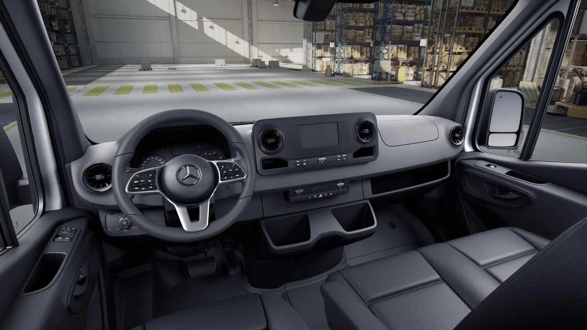 Mercedes-Benz Sprinter 317 CDI GB L3 RWD 9G-TRONIC 3.5T | High performanc Wit - 2