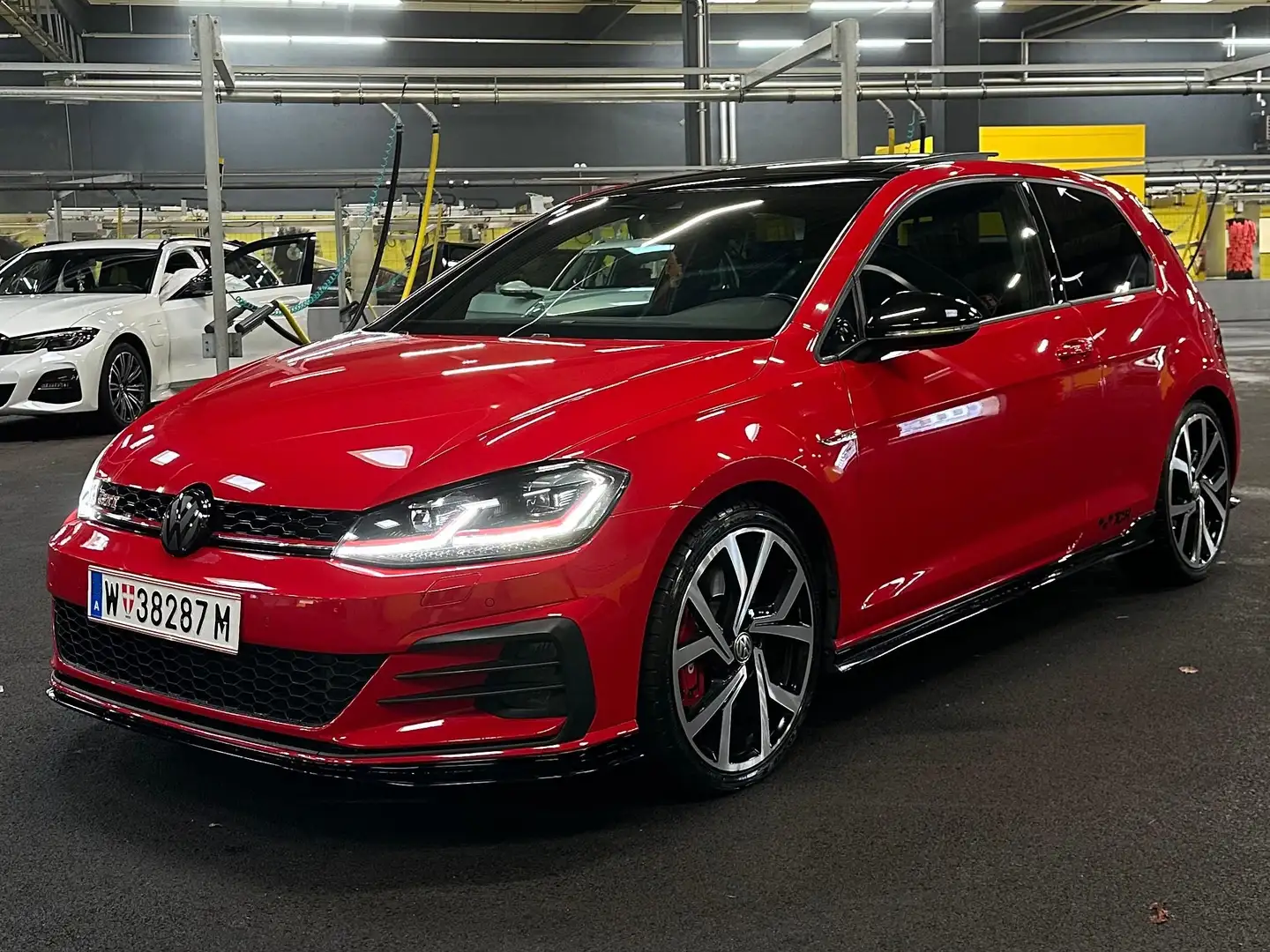Volkswagen Golf GTI Golf GTI Performance 2,0 TSI DSG Kırmızı - 1