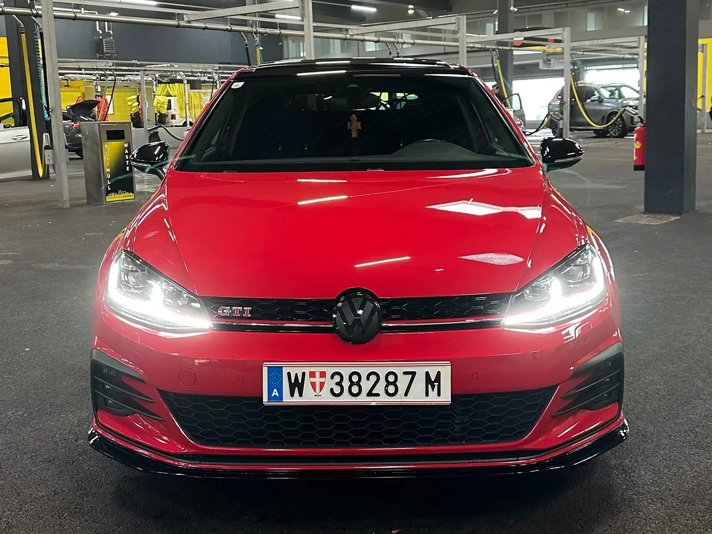 Volkswagen Golf GTI Golf GTI Performance 2,0 TSI DSG Kırmızı - 2