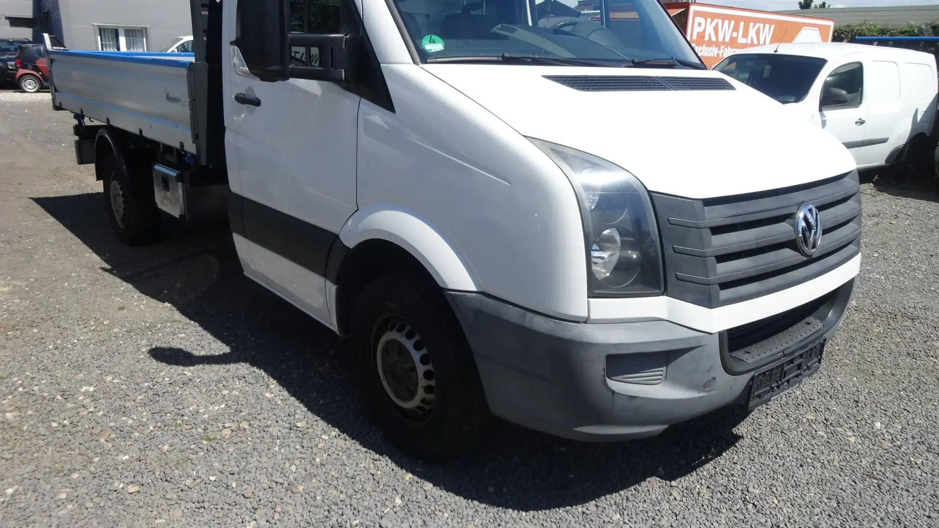 Volkswagen Crafter Dreiseitenkipper Weiß - 1