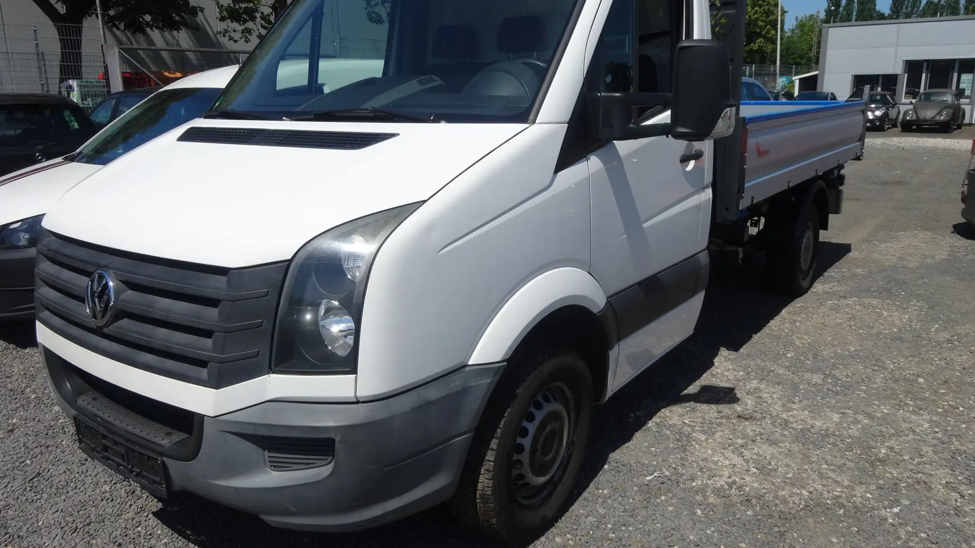 Volkswagen Crafter Dreiseitenkipper Weiß - 2