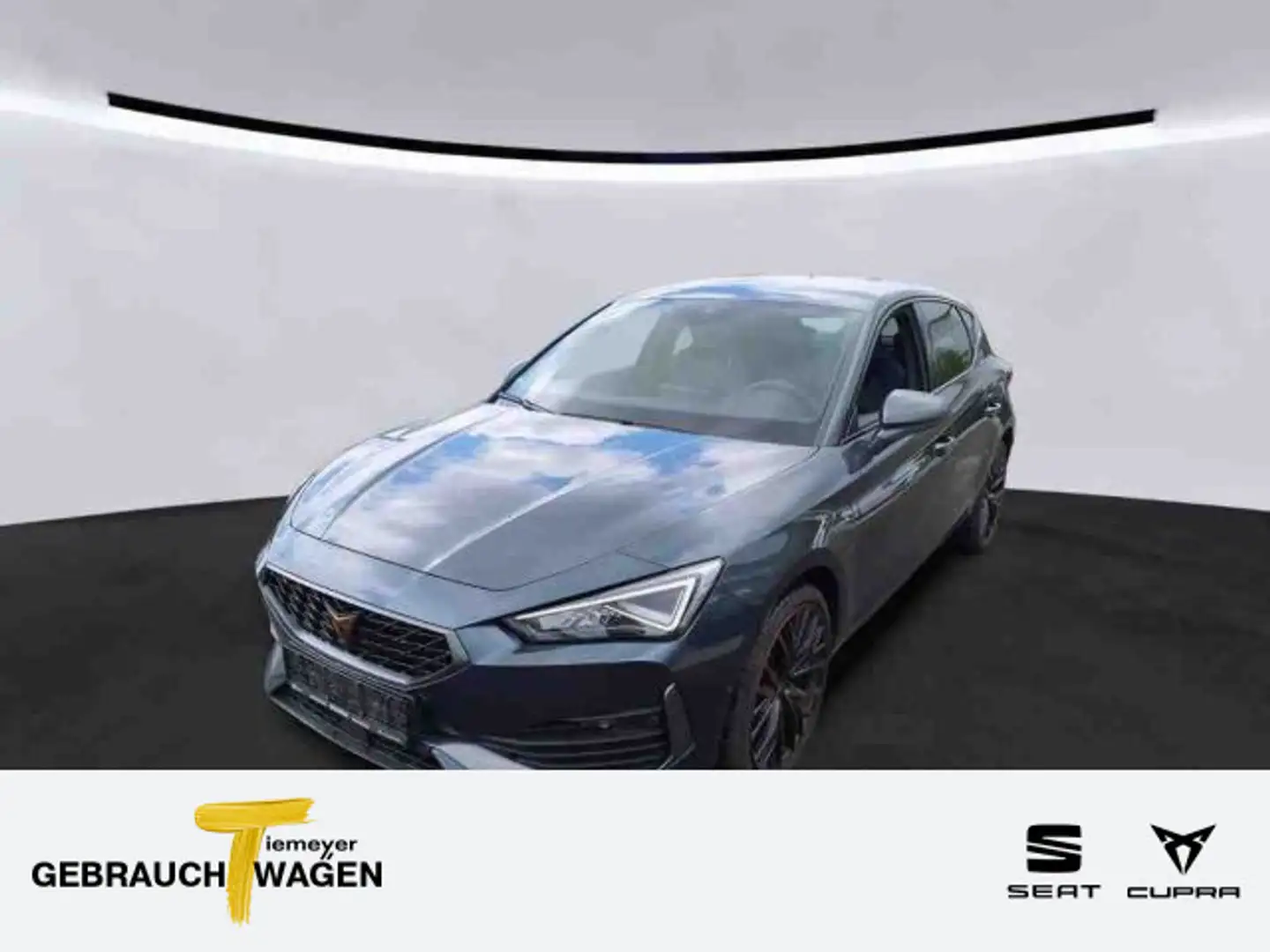 CUPRA Leon VZ eHybrid LM19 SUPERSPORT eSITZE KAMERA FU Grigio - 1