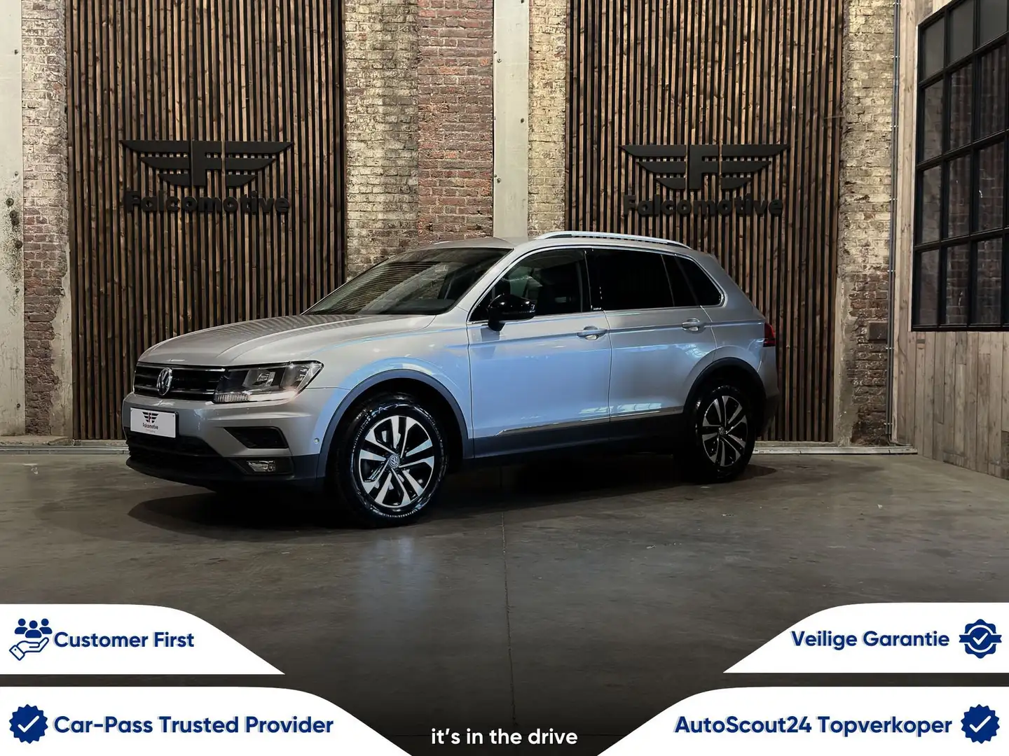 Volkswagen Tiguan 1.5 TSI*DSG7*IQ.DRIVE*ADAP. CRUISE*DAB* Argent - 1