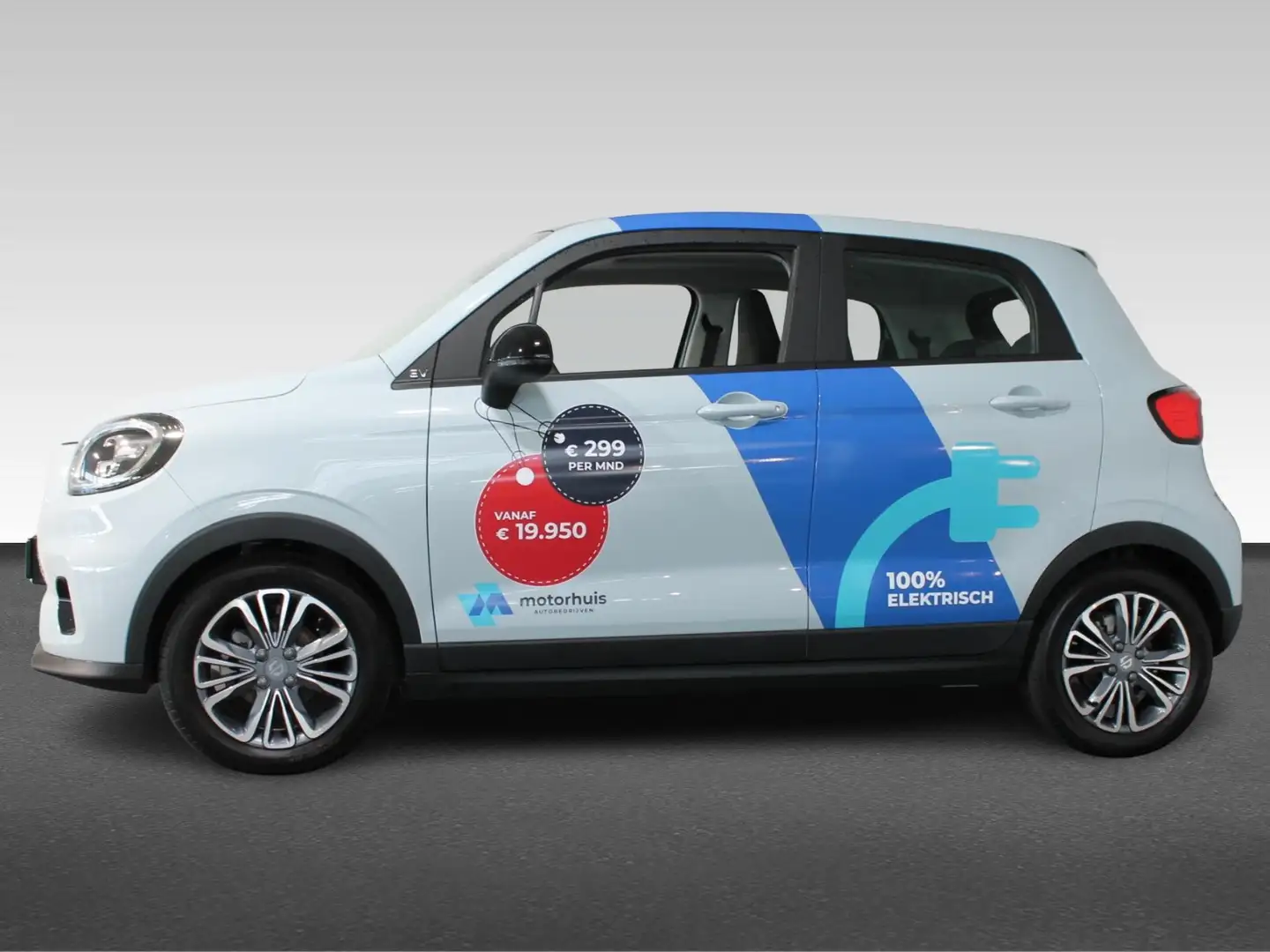 Leapmotor T03 EV 37,3 kWh 95pk Design Park Pilot | Camera | Pano Blauw - 2