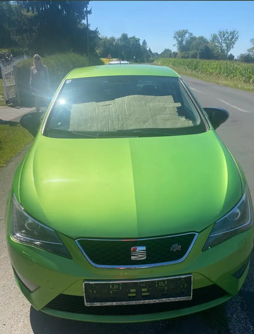 SEAT Ibiza Ibiza Formula Race 1,6 TDI CR DPF Formula Race Zöld - 1
