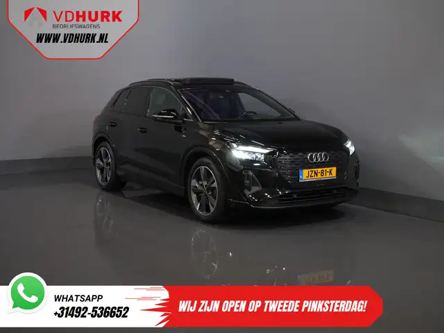 Audi Q4 e-tron 40 77kWh 523 km WLTP S-Line/ Pano/ Leder/ Keyless/