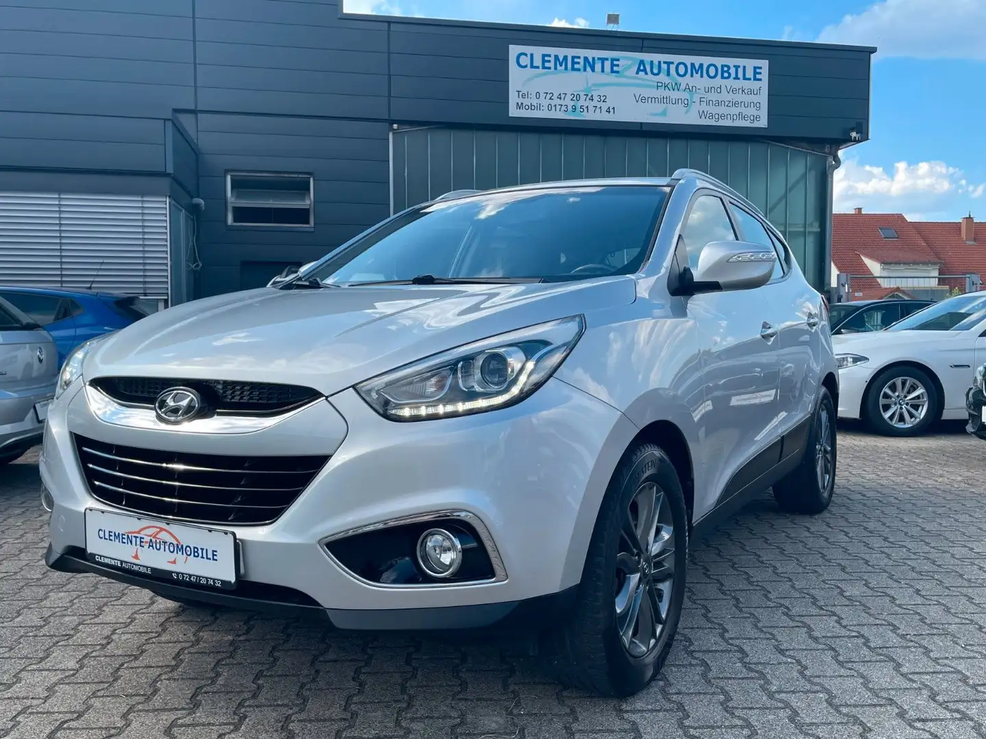 Hyundai iX35 FIFA World Cup Edition 2WD*AHK*1 Hd*PDC* Argintiu - 1