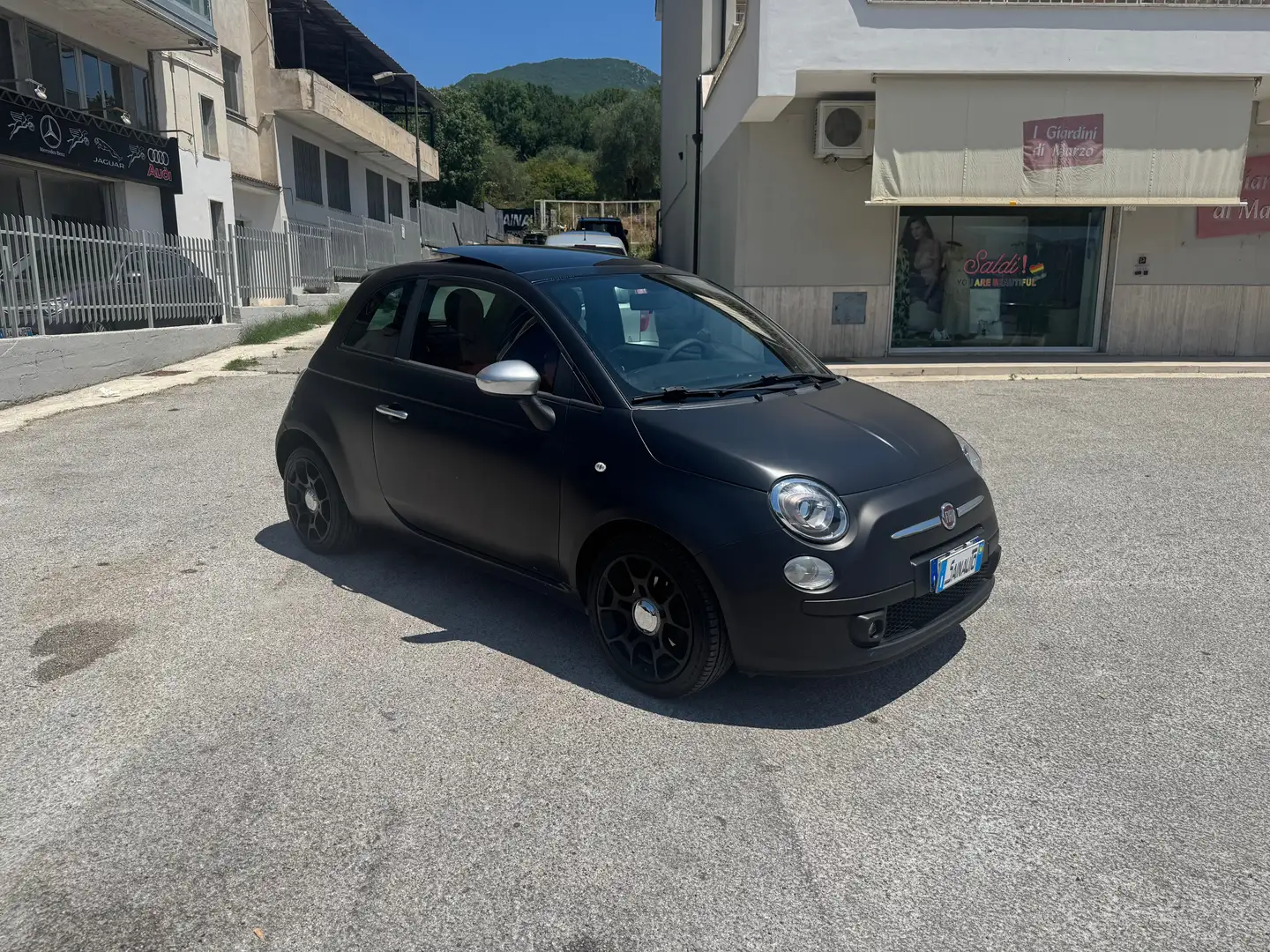 Fiat 500 Fiat 500 1.3 Multijet 16V 95 CV Sport MATT BLACK Noir - 2