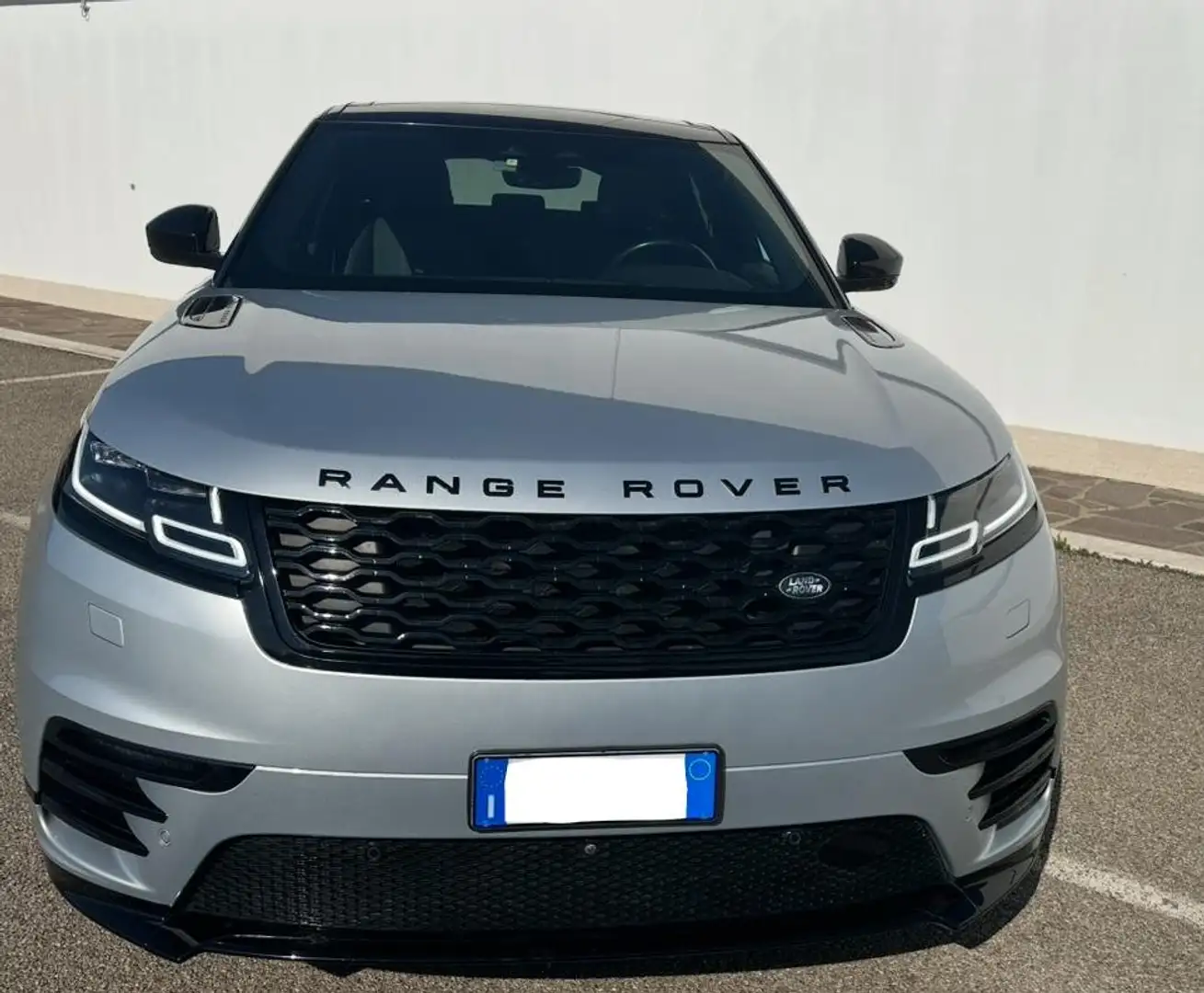 Land Rover Range Rover Velar Range Rover Velar 2.0d R-Dynamic  4wd 204cv auto Argento - 2