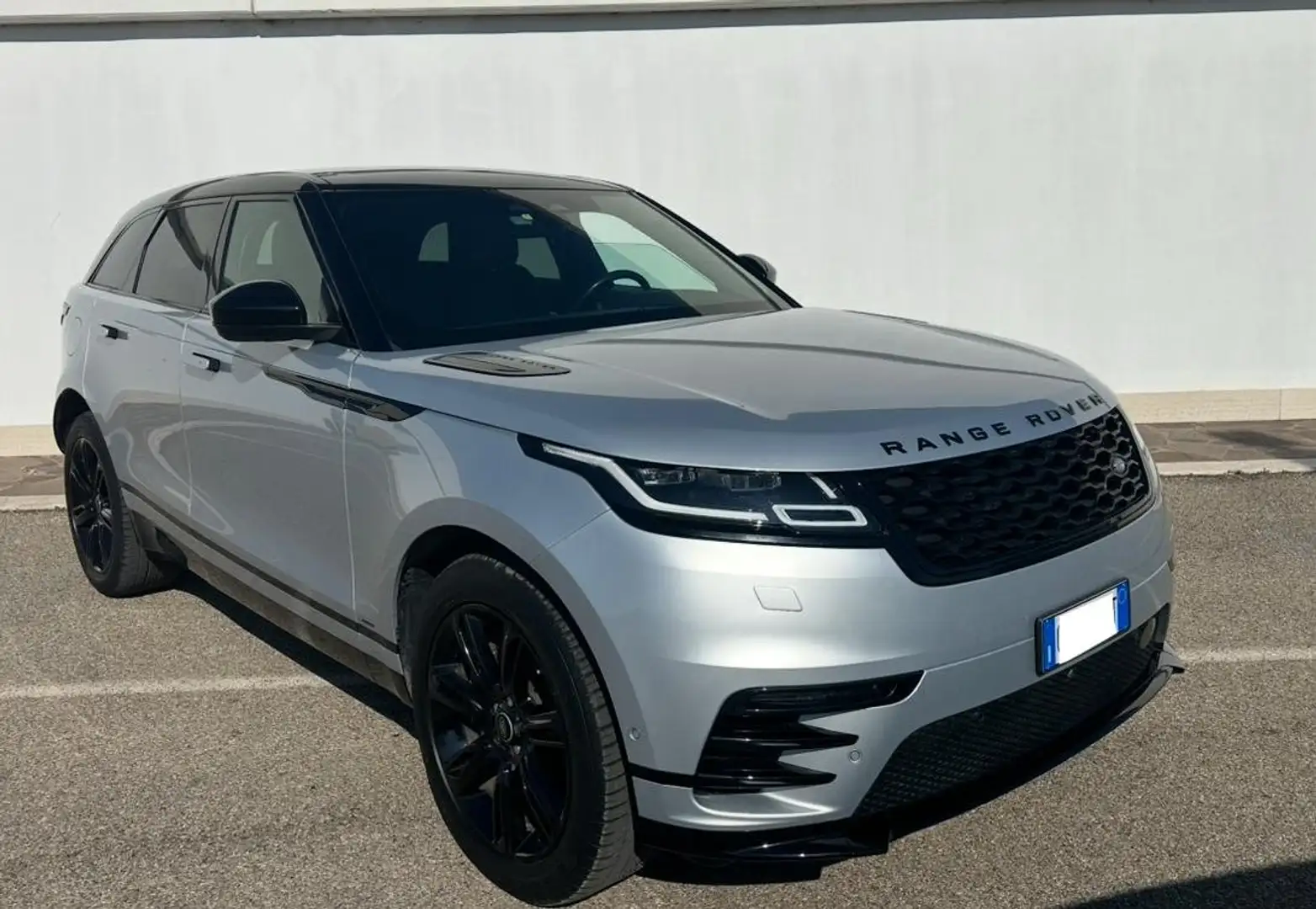 Land Rover Range Rover Velar Range Rover Velar 2.0d R-Dynamic  4wd 204cv auto Argento - 1