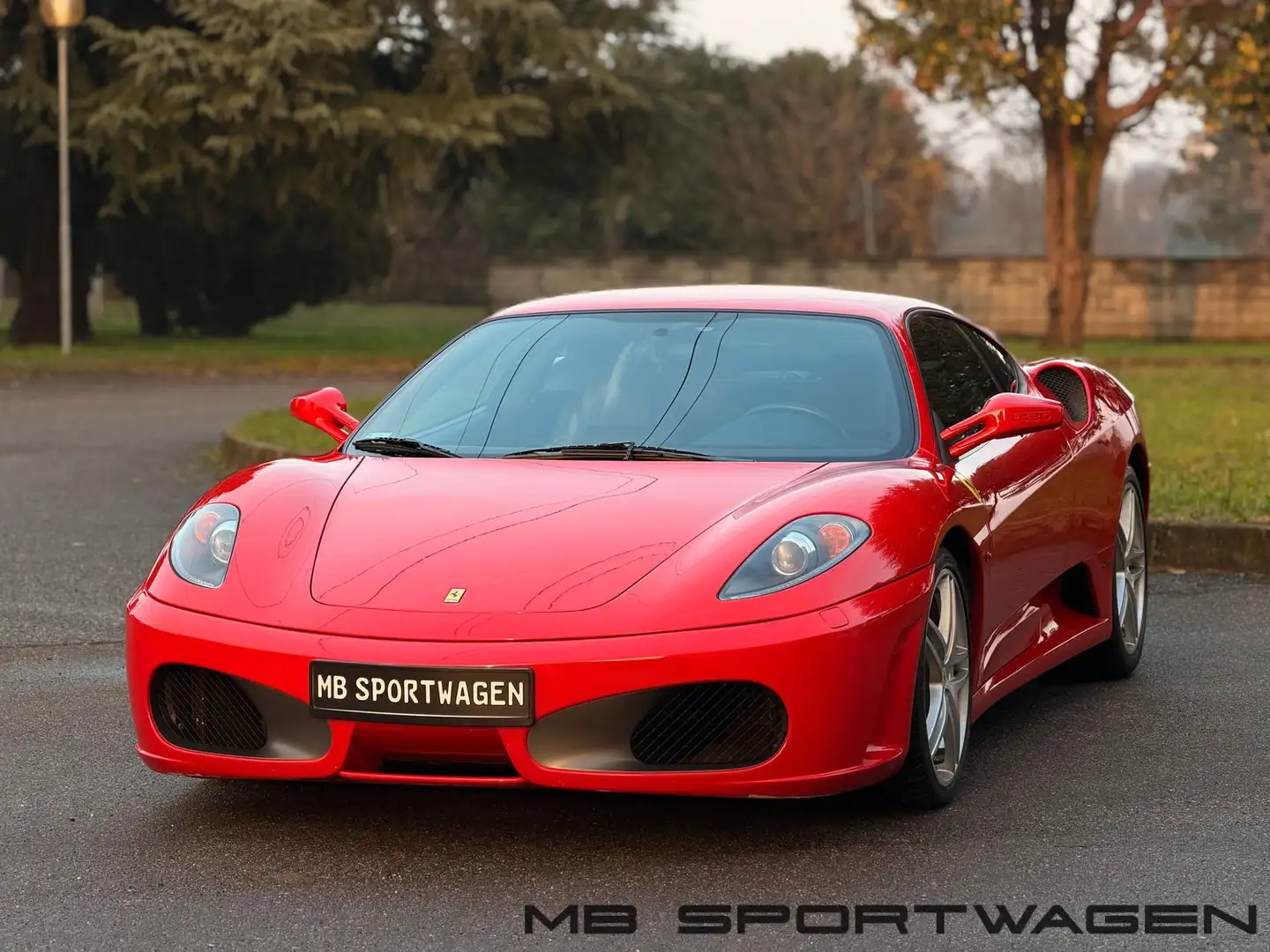 Ferrari F430 4.3 F1 * ITALIANA * SERVICE FERRARI* GARANZIA *ASI Rouge - 2