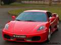 Ferrari F430 4.3 F1 * ITALIANA * SERVICE FERRARI* GARANZIA *ASI Rouge - thumbnail 4