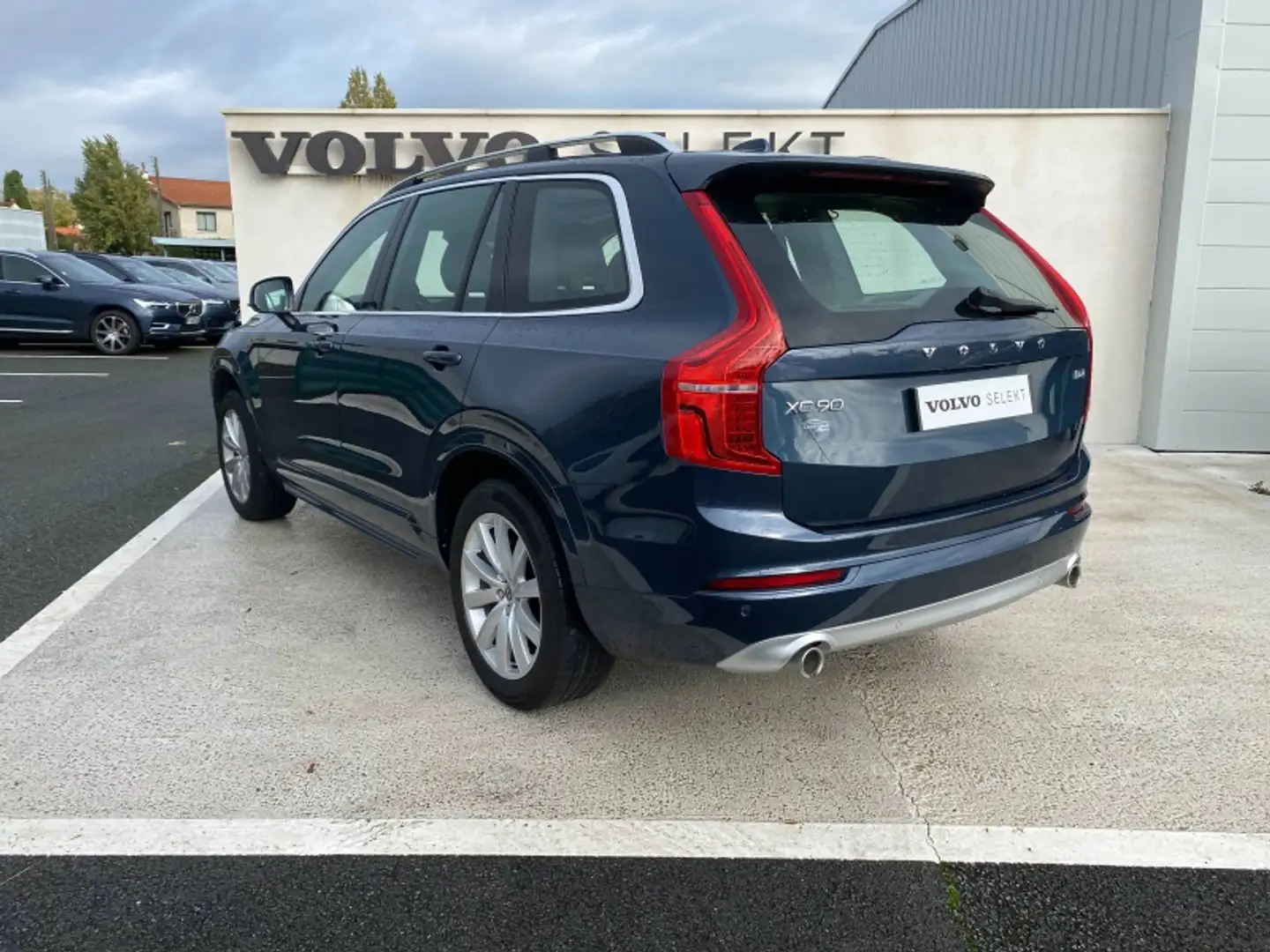 Volvo XC90 D4 190ch Momentum Geartronic 7 places - 2