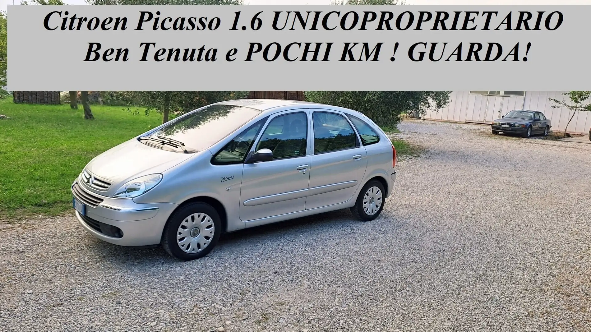 Citroen Xsara Picasso Gri - 1