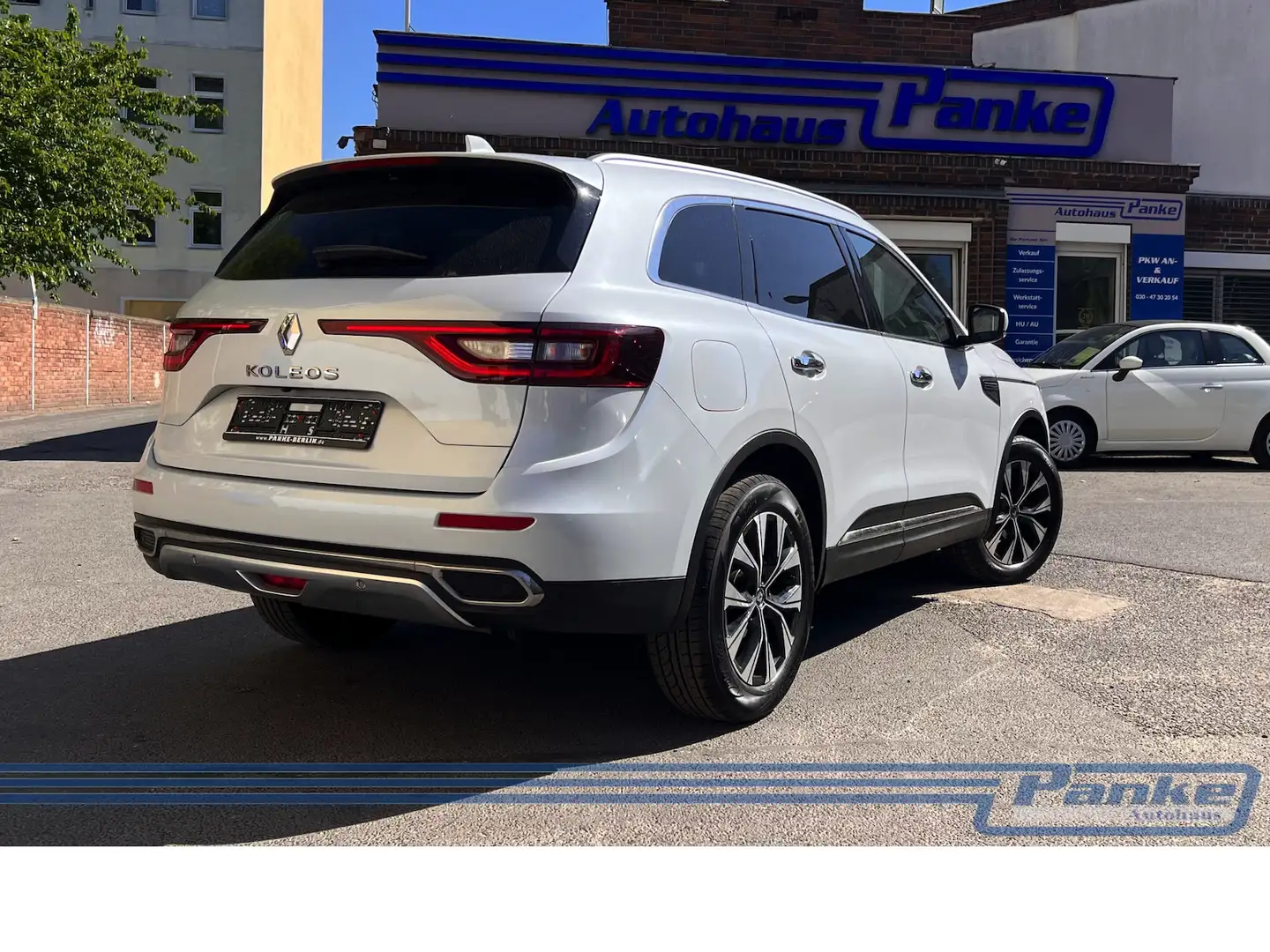 Renault Koleos Techno TCe EDC 160*Kamera*LED*NAV* Blanc - 2