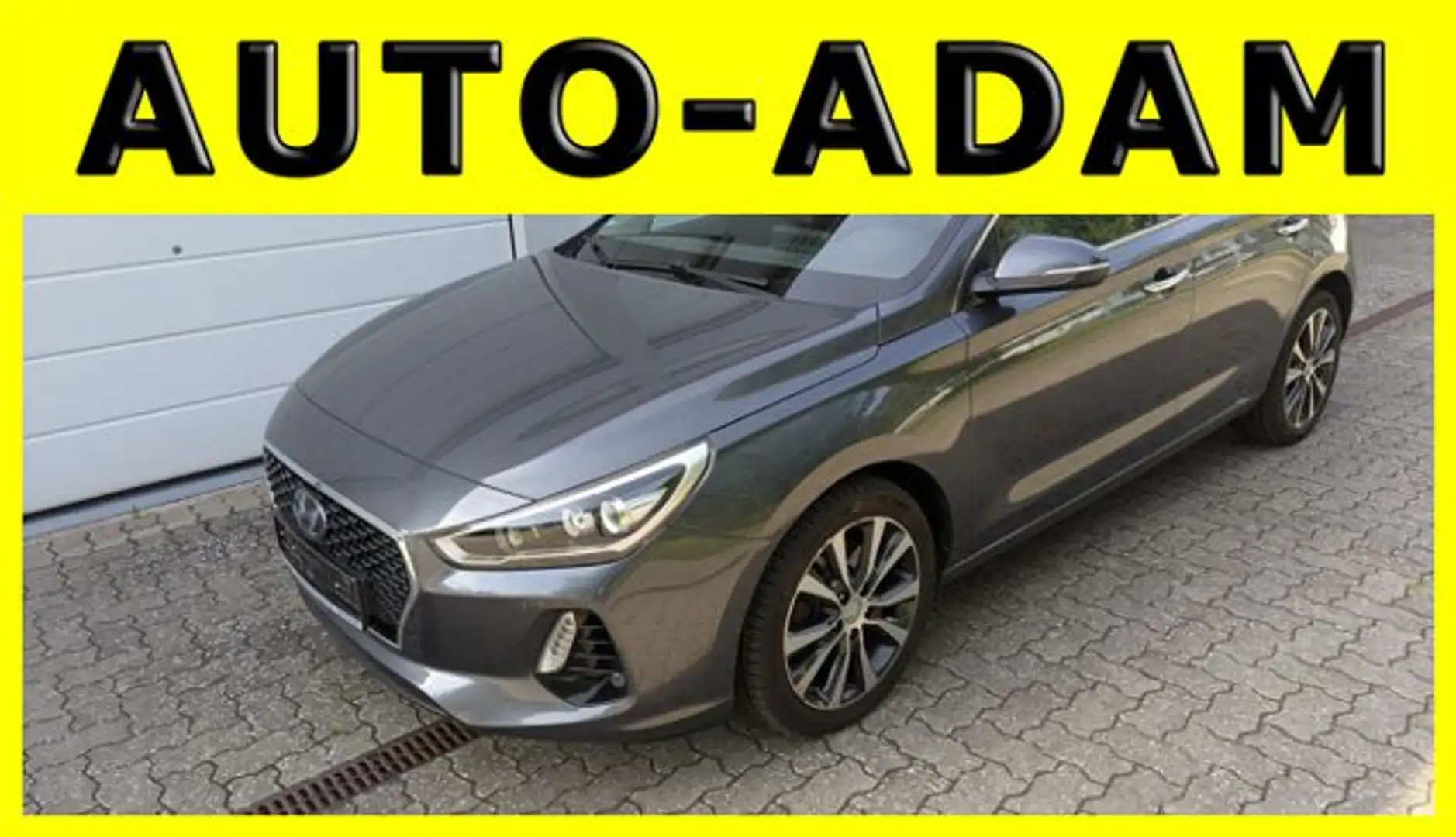 Hyundai i30 1.6 CRDi Limousine Premium*Panorama*Kamera* Grau - 1