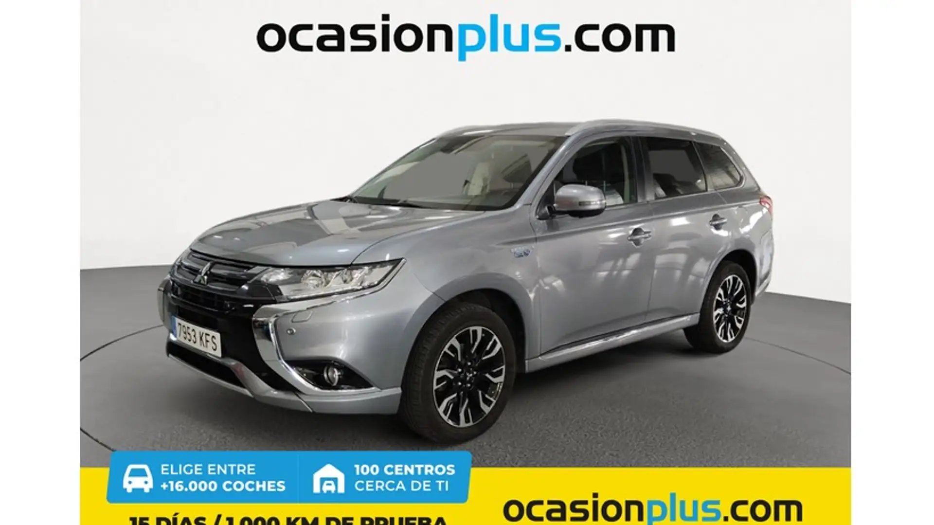 Mitsubishi Outlander PHEV Kaiteki 4WD Gris - 1
