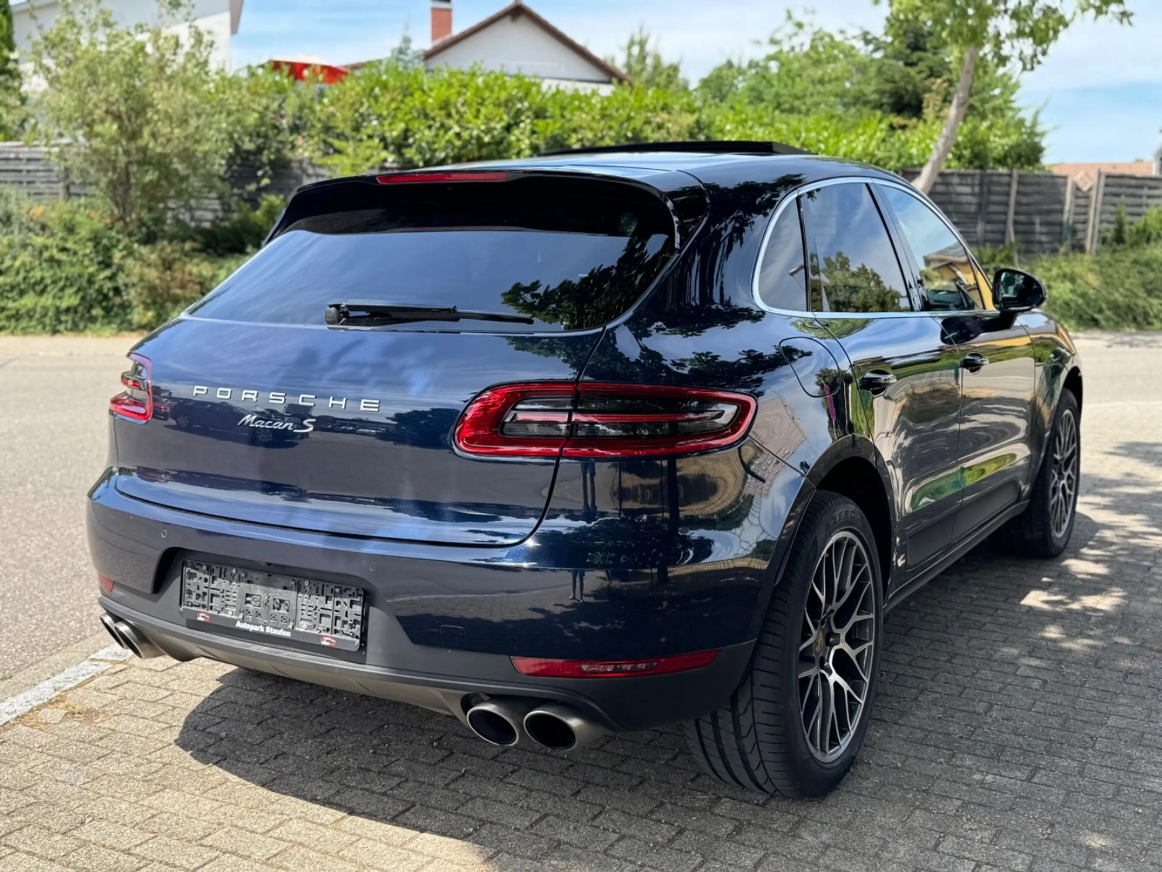 Porsche Macan S / 2. Hand / 340 PS / Gepflegt / — photo 7