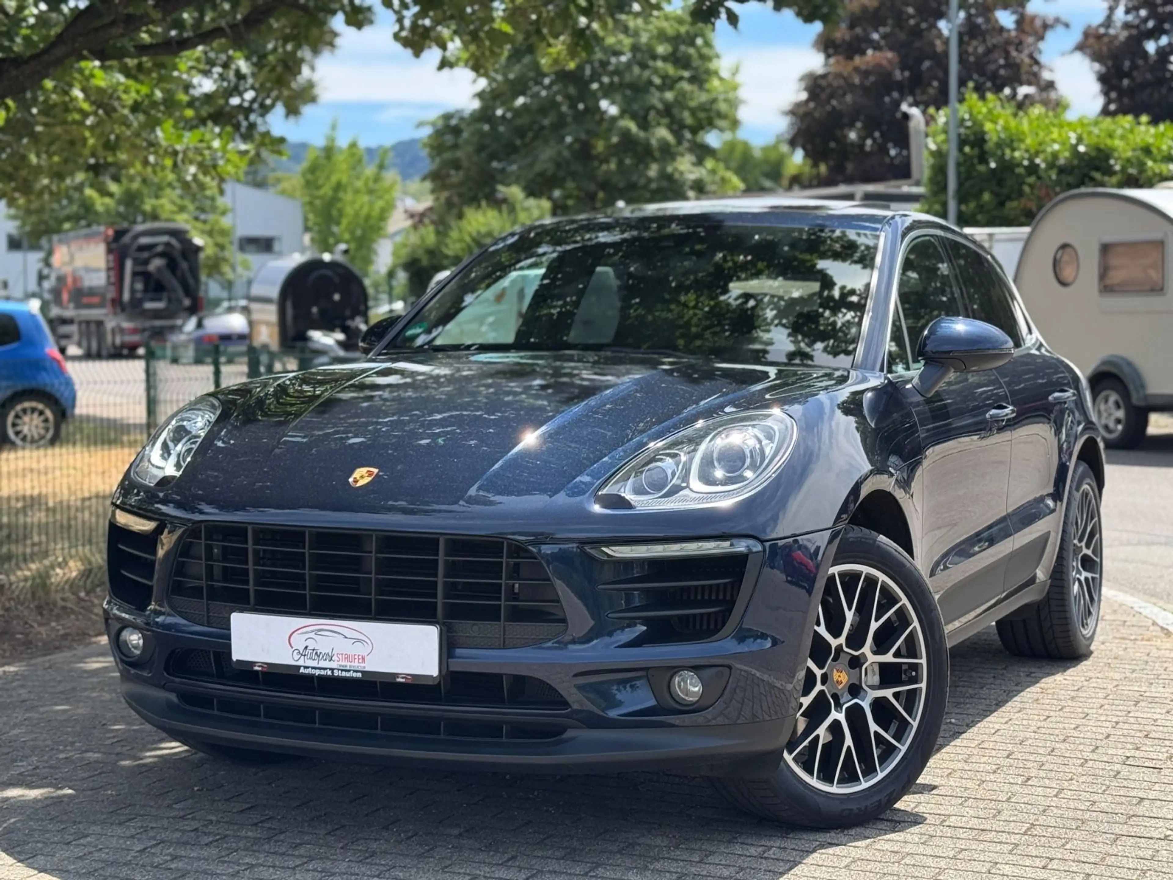 Porsche Macan S / 2. Hand / 340 PS / Gepflegt / — photo 2