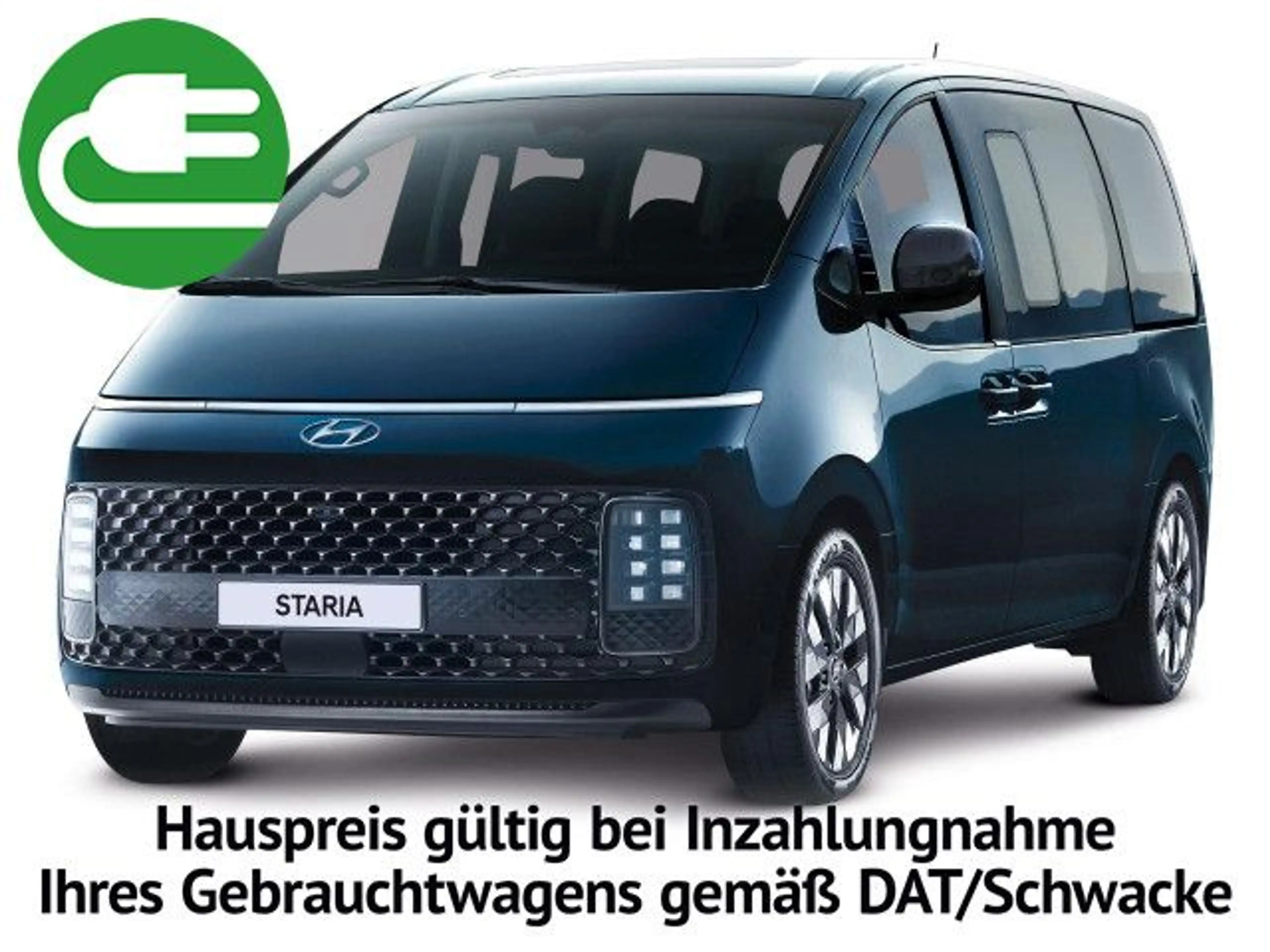 Hyundai STARIA BEV Bluetooth Navi LED Klima Einparkhilfe