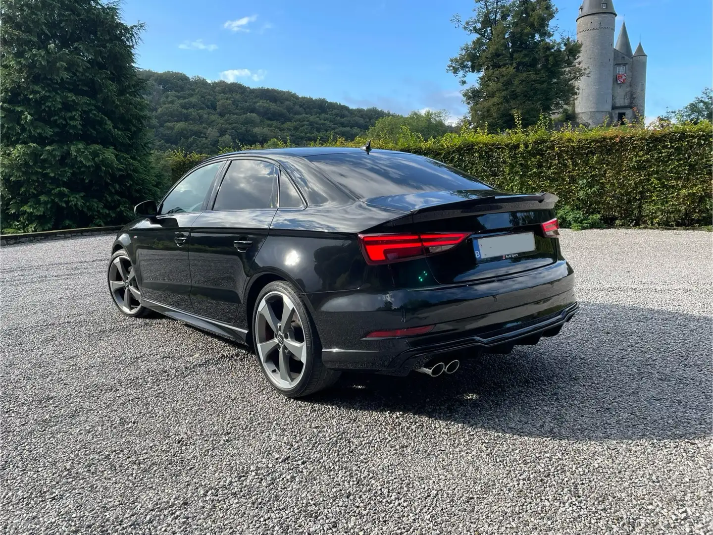 Audi A3 2.0 TDi Design S tronic Zwart - 2
