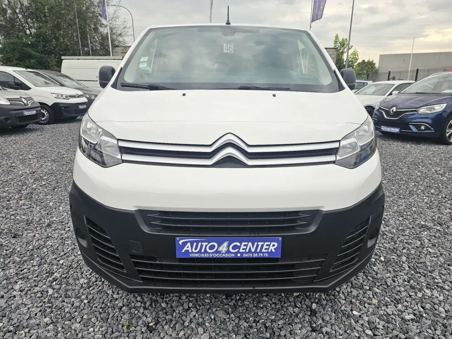 Citroen Jumpy 2.0 BlueHDi L3 LONG // 1ER PROPRIO / GARANTIE // Blanc - 2