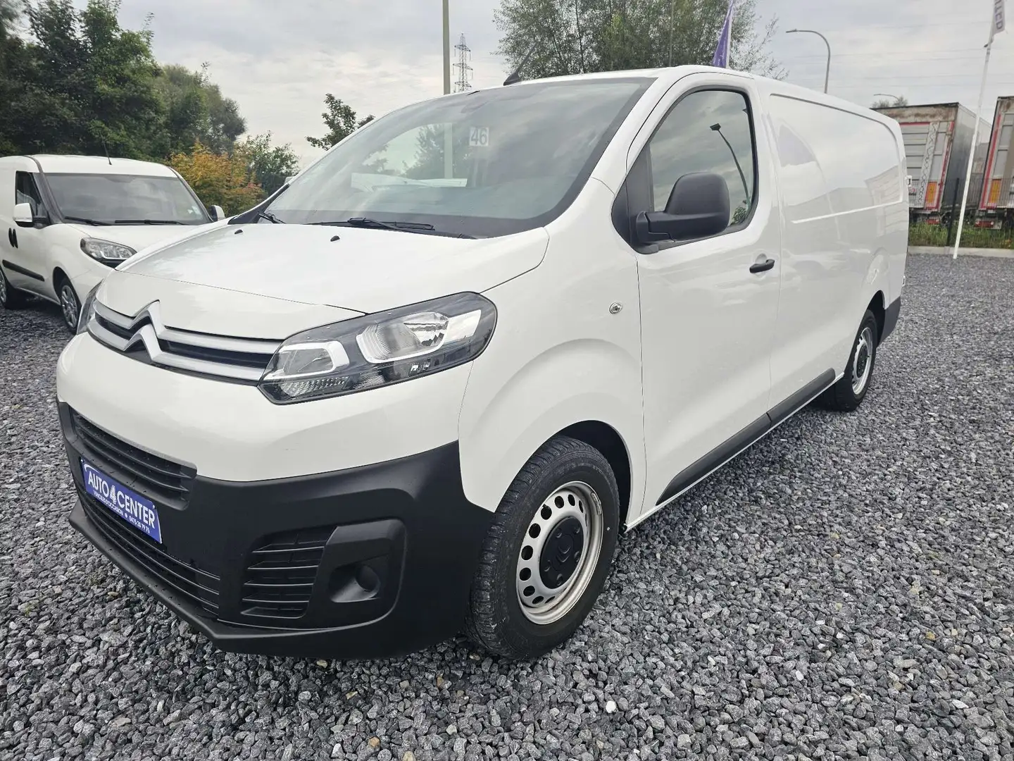 Citroen Jumpy 2.0 BlueHDi L3 LONG // 1ER PROPRIO / GARANTIE // Blanc - 1