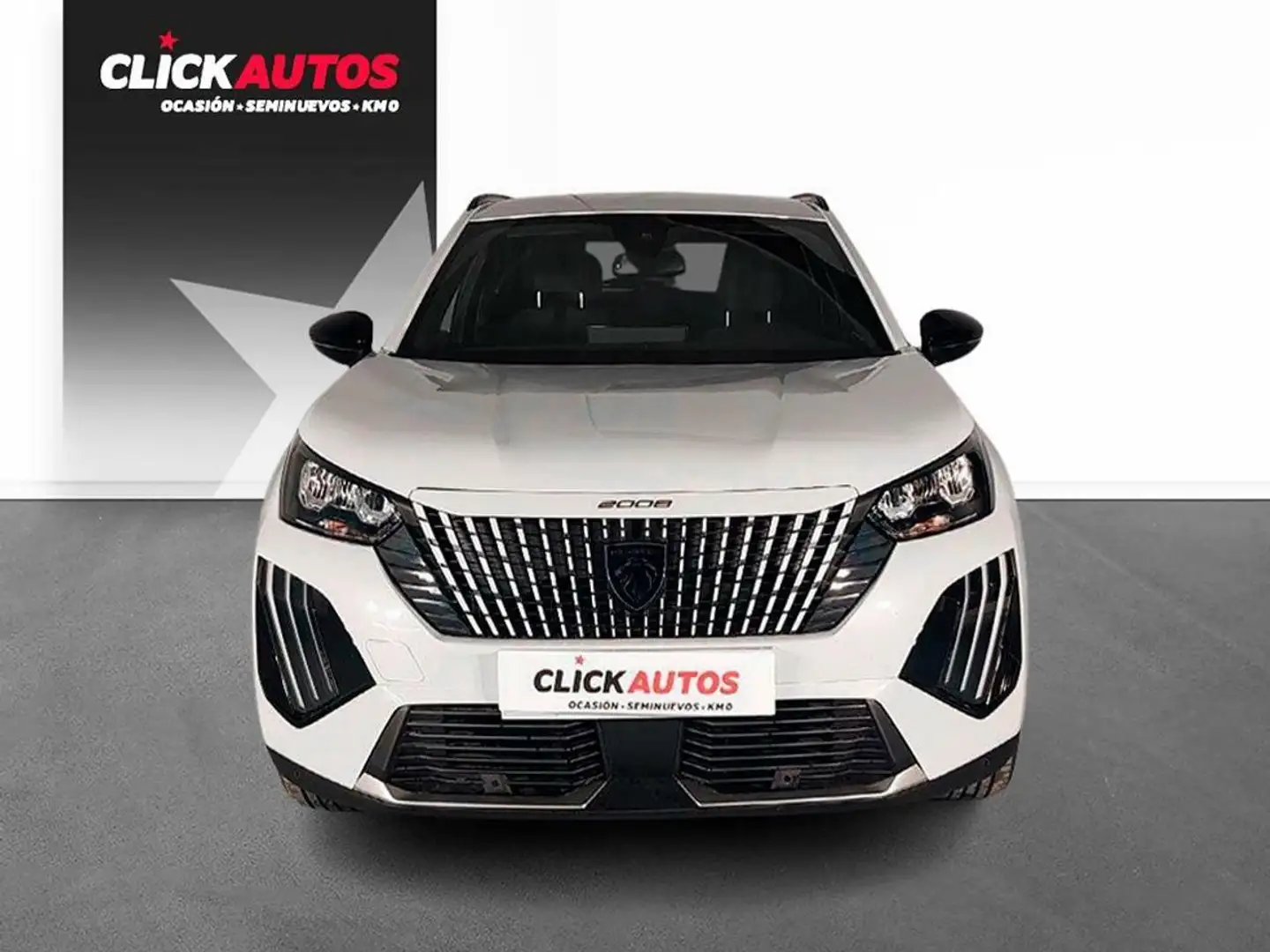 Peugeot 2008 1.2 PureTech S&S Allure 100 Bianco - 2