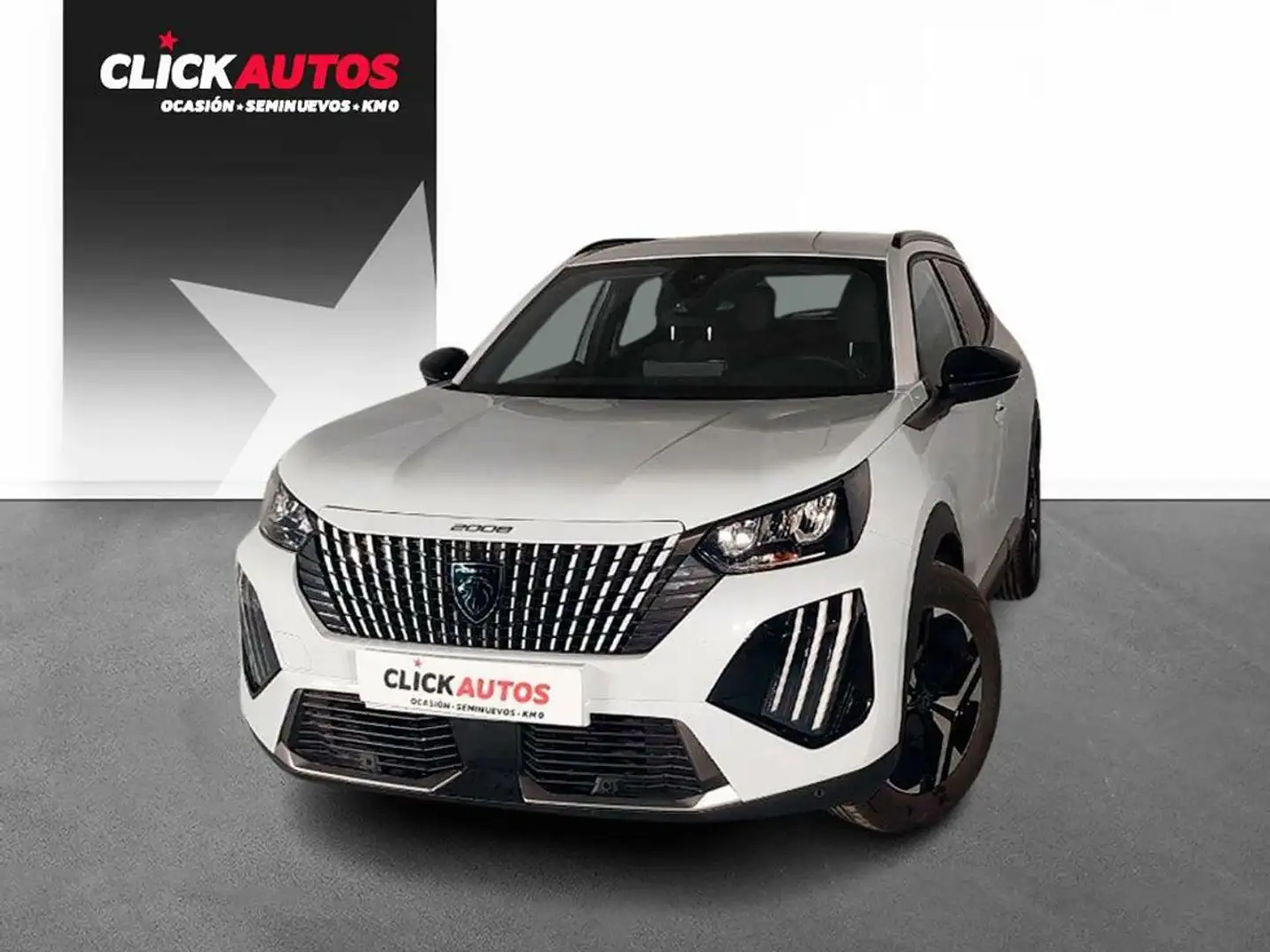 Peugeot 2008 1.2 PureTech S&S Allure 100 Weiß - 1