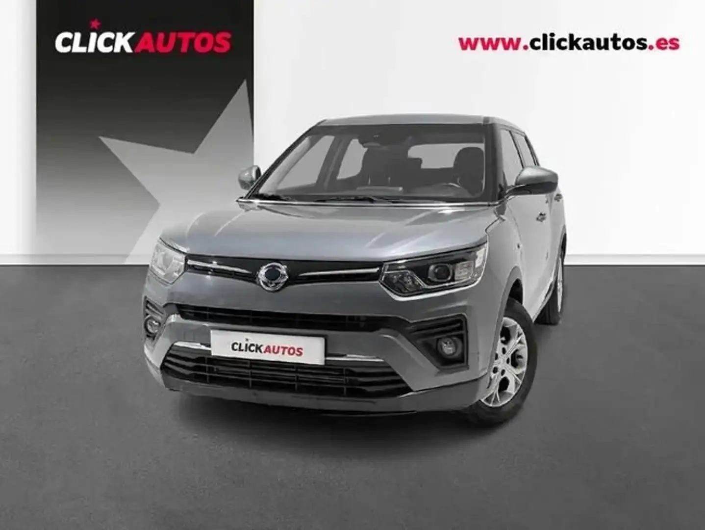 SsangYong Tivoli G12 Urban Plus 4x2 Gris - 1