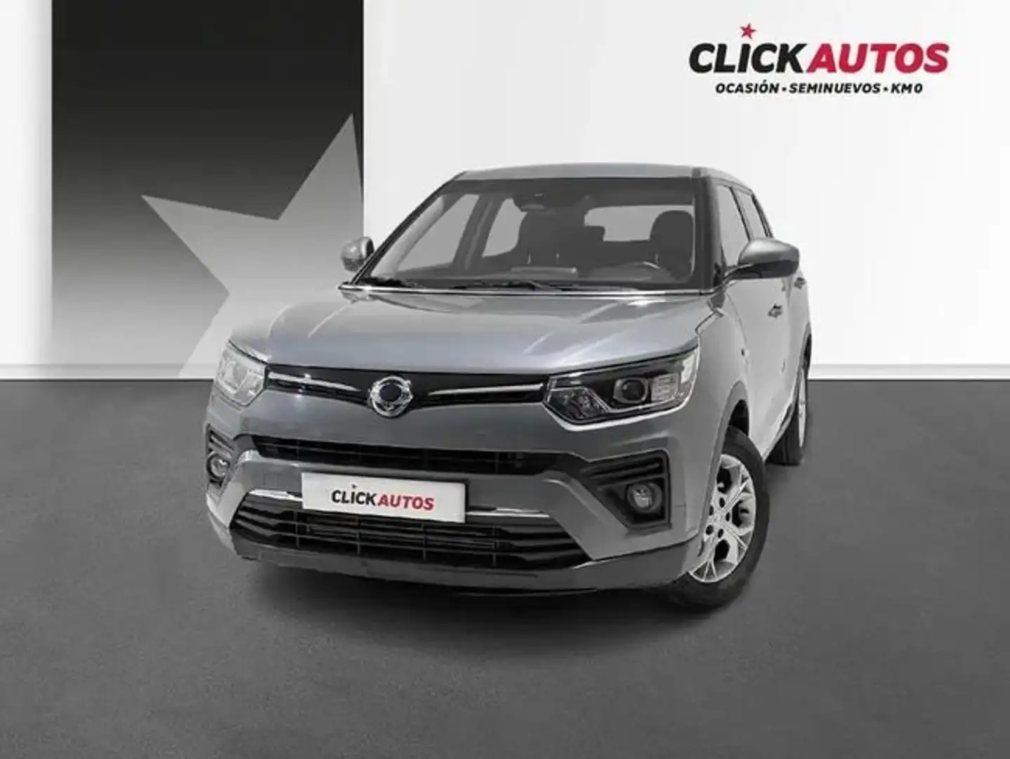 SsangYong Tivoli G12 Urban Plus 4x2 Grau - 1
