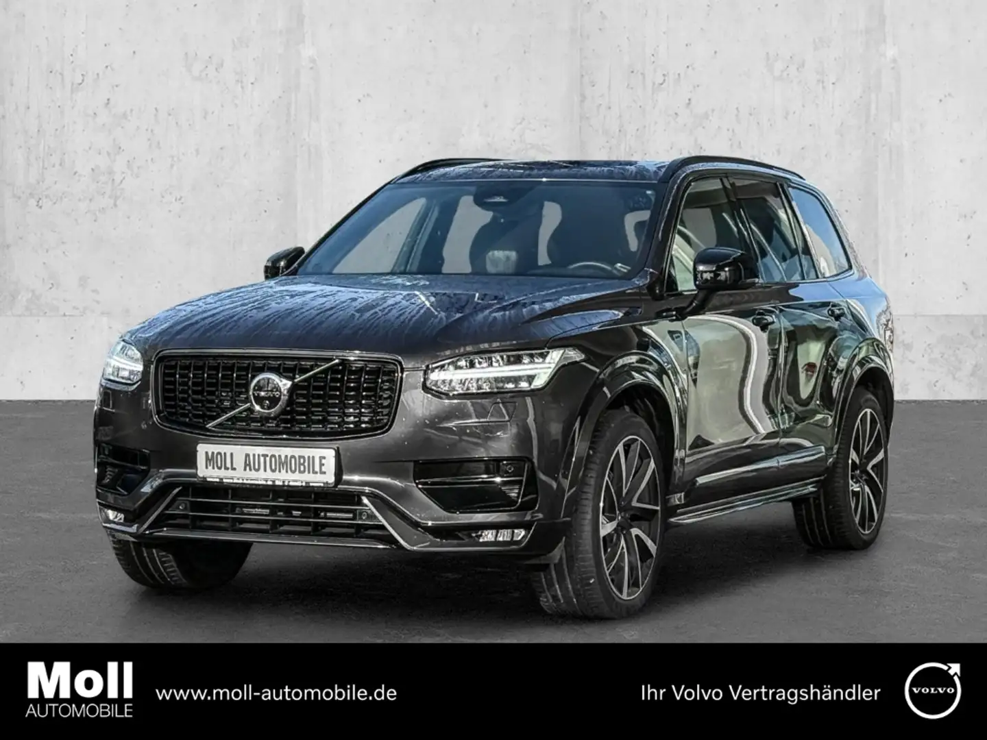 Volvo XC90 Plus Dark AWD 7-Sitzer AD StandHZG AHK Digitales C Gris - 1