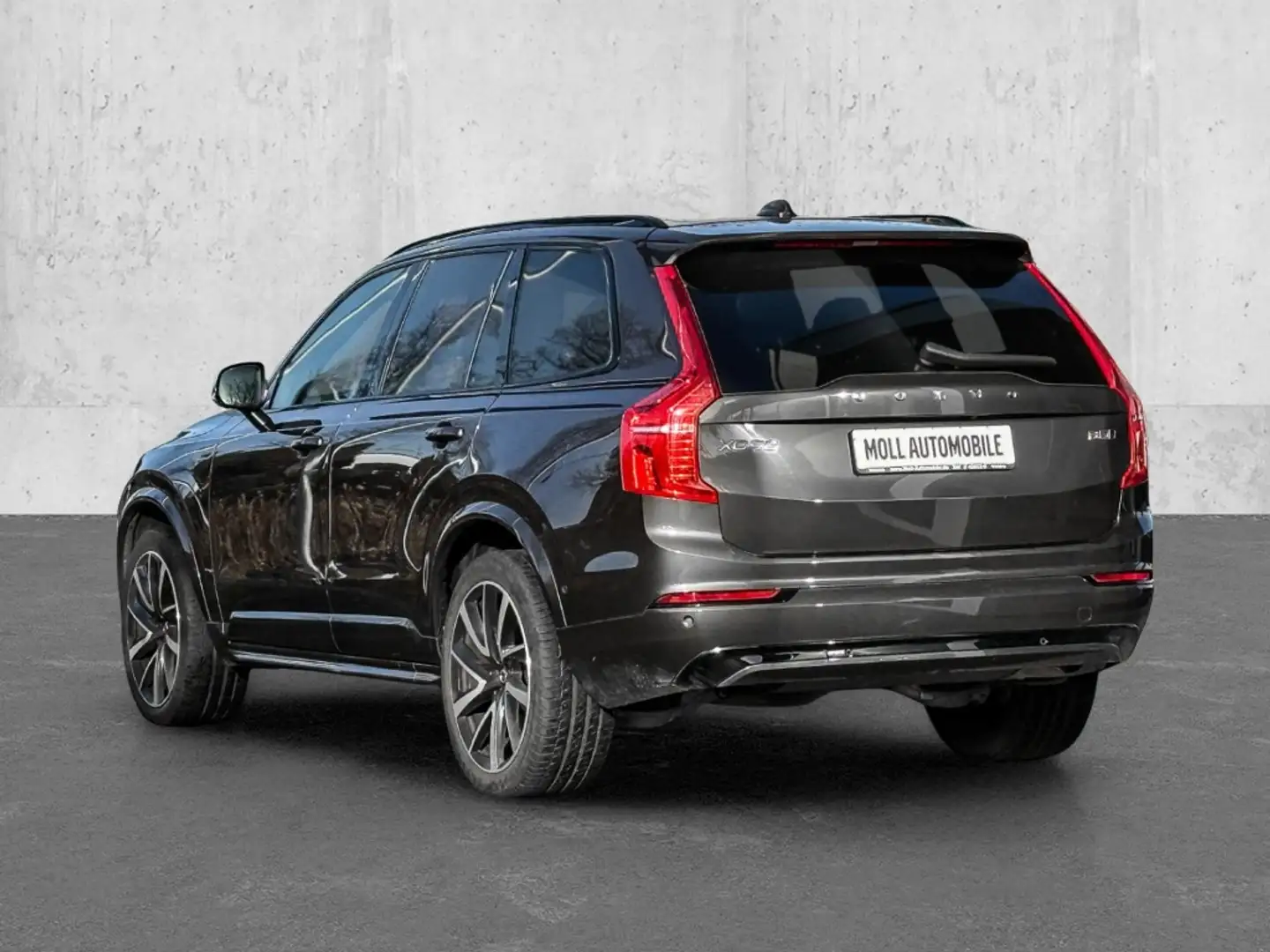 Volvo XC90 Plus Dark AWD 7-Sitzer AD StandHZG AHK Digitales C Gris - 2