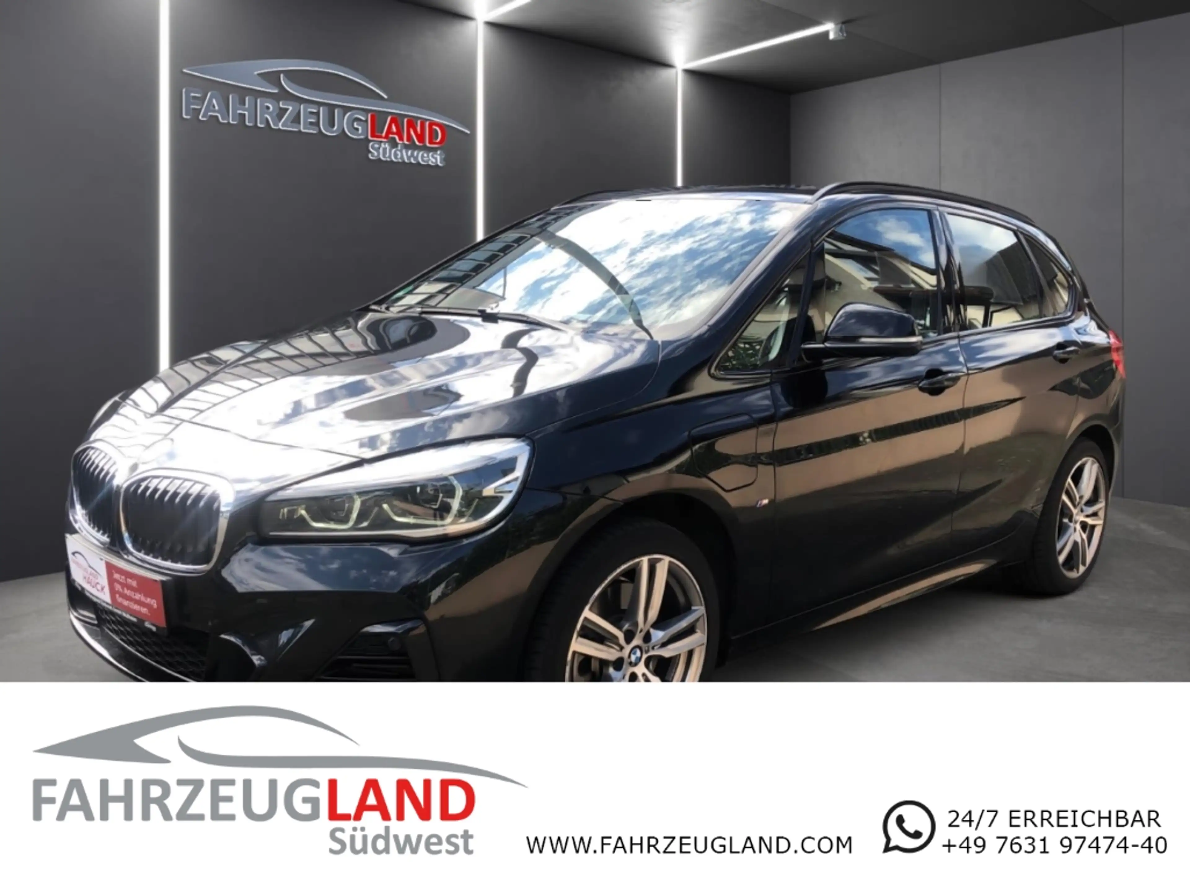 BMW 225 Active Tourer xe M Sport Pano Leder Navi Park-Assi