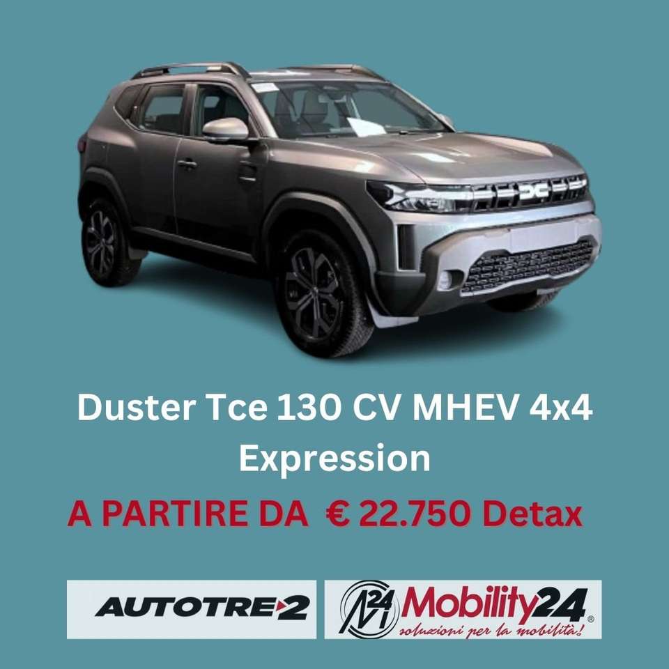 Dacia Duster Duster Tce 130 CV MHEV 4x4 Expression PROMO CREA