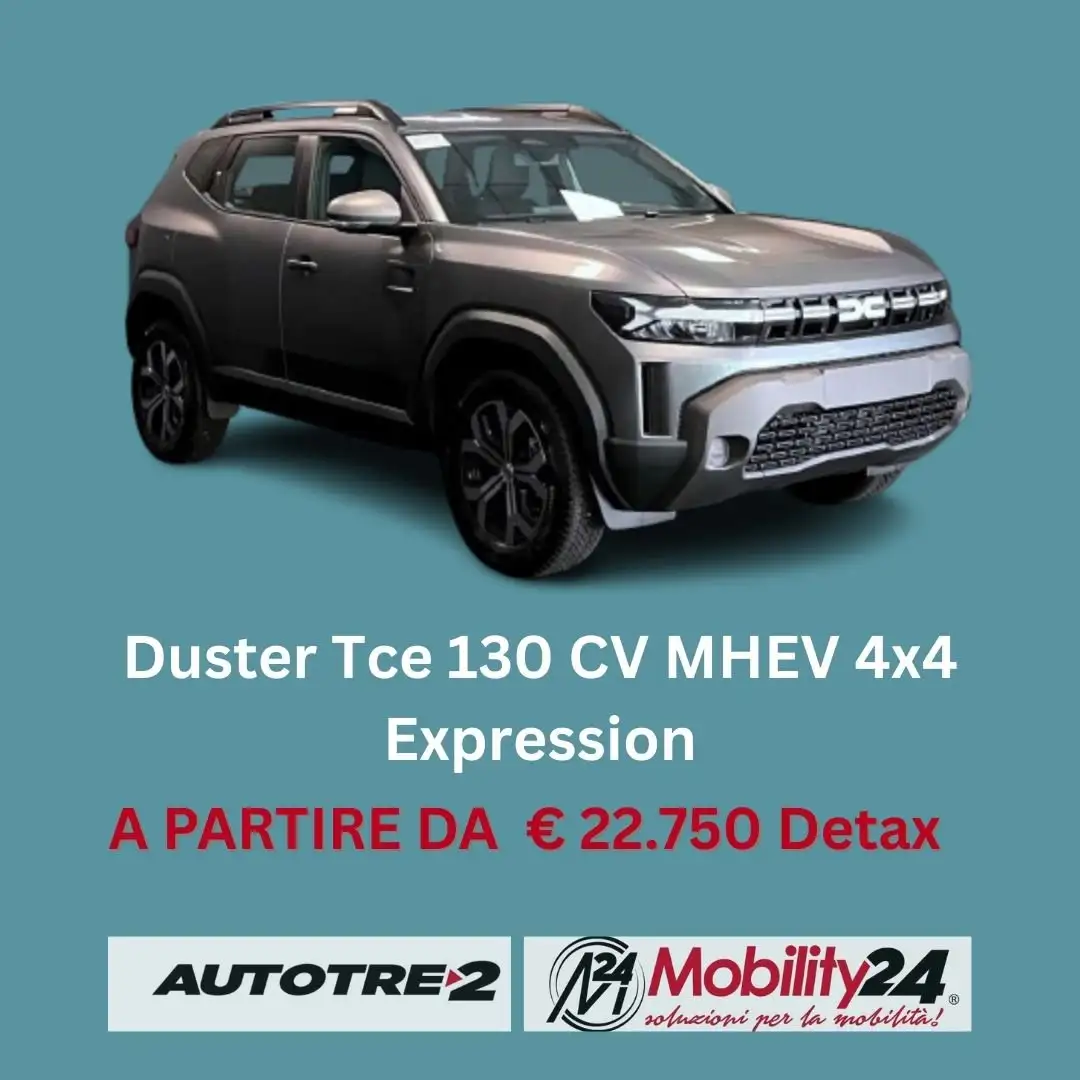Dacia Duster Duster Tce 130 CV MHEV 4x4 Expression PROMO CREA - 1