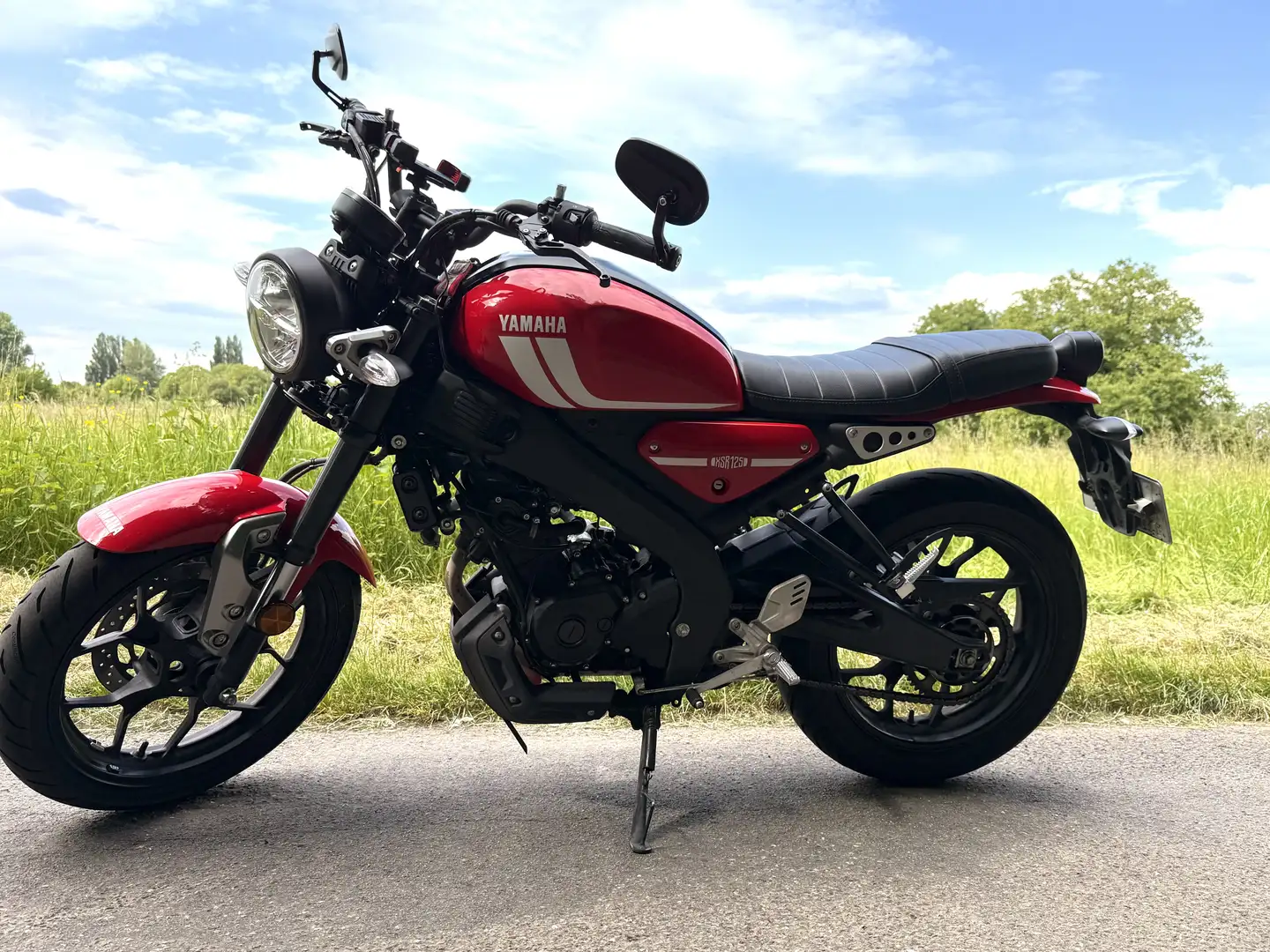 Yamaha XSR 125 Красный - 1