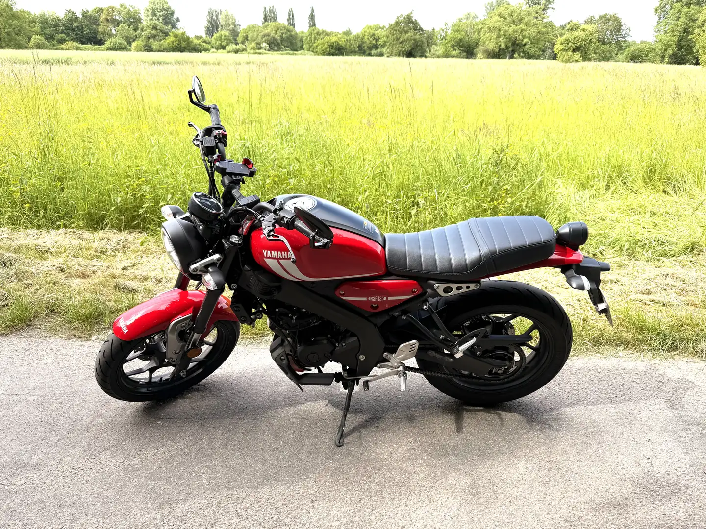Yamaha XSR 125 Красный - 2