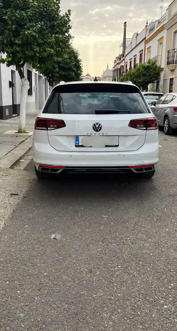 Volkswagen Passat Variant 2.0TDI EVO R-Line DGS7 110kW Blanco - 2