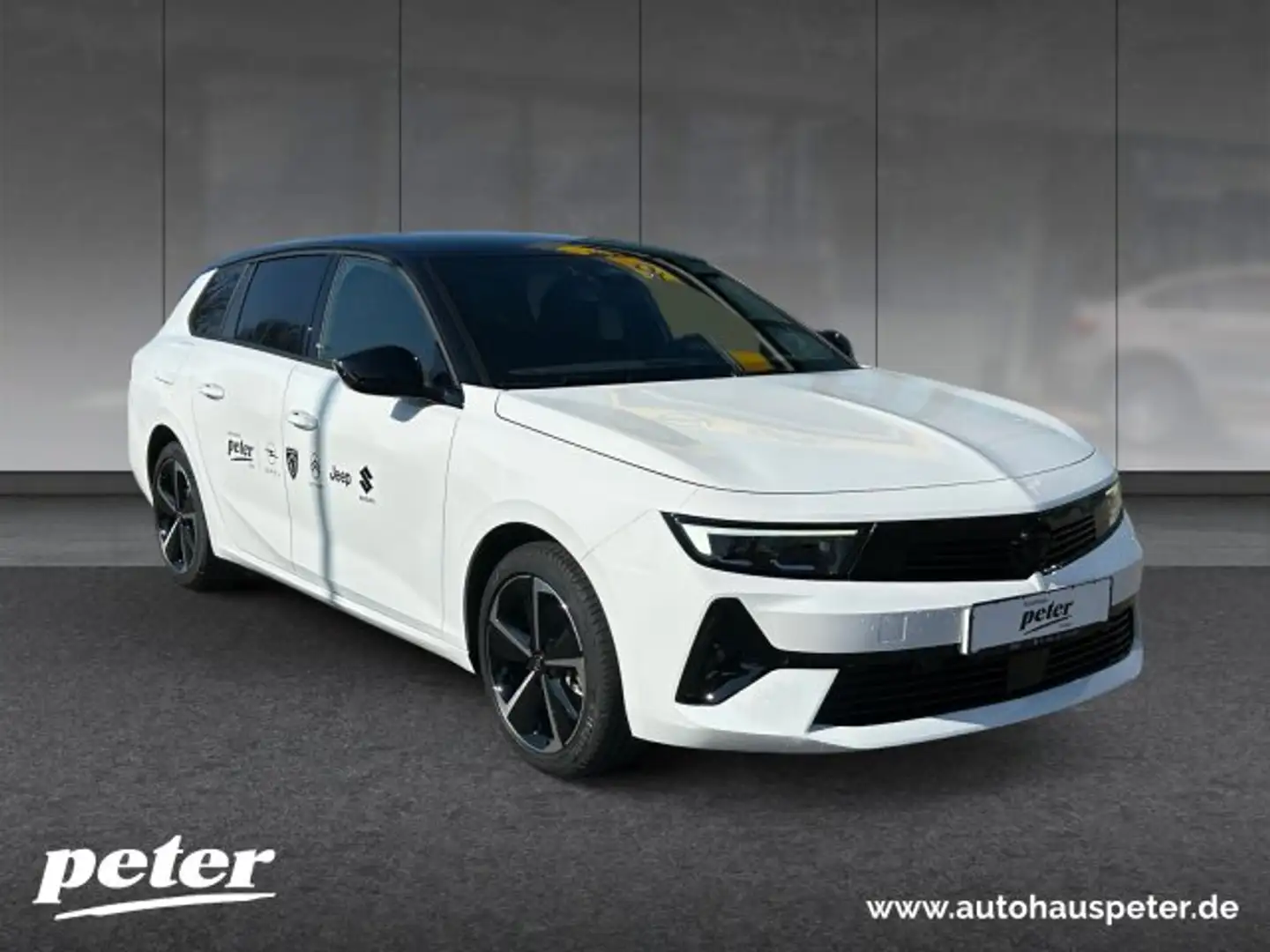 Opel Astra Astra L 1.2 Turbo Mild-Hybrid GS Line (EURO 6e) Ve Bianco - 2