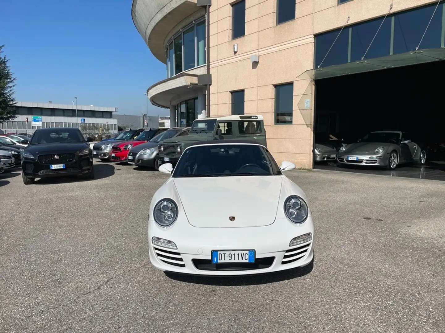 Porsche 997 911 Cabrio 3.6 Carrera 4 PDK 345HP SCARICHI SPORT Blanc - 2