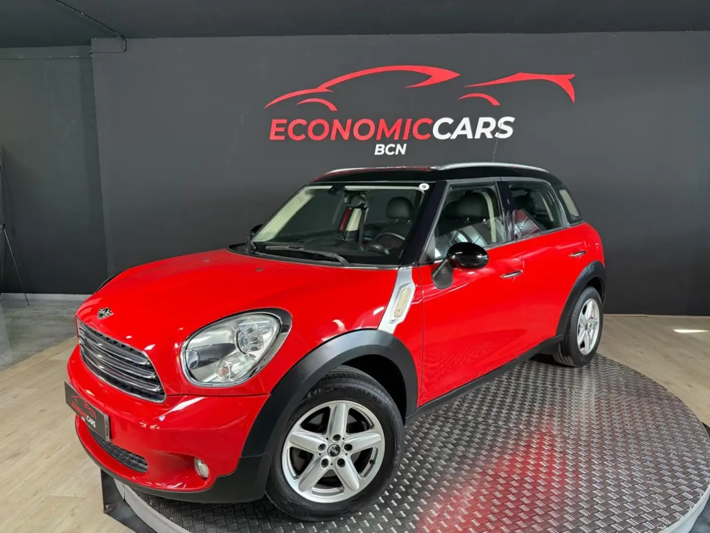 MINI Cooper Countryman AUT. Rouge - 1