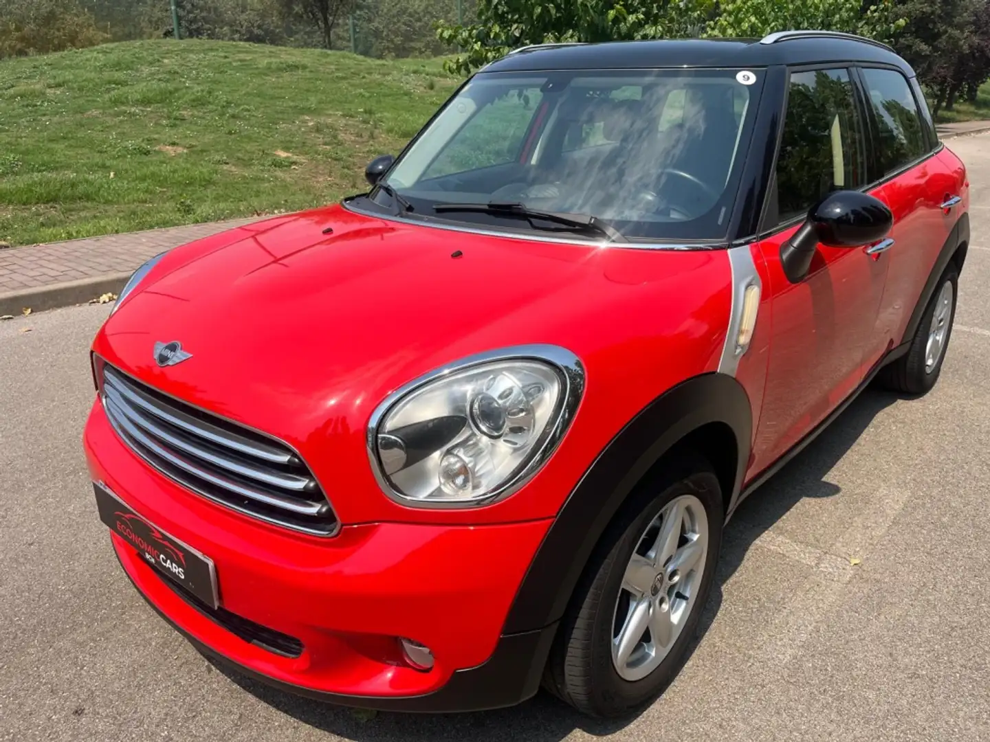 MINI Cooper Countryman AUT. Rouge - 2