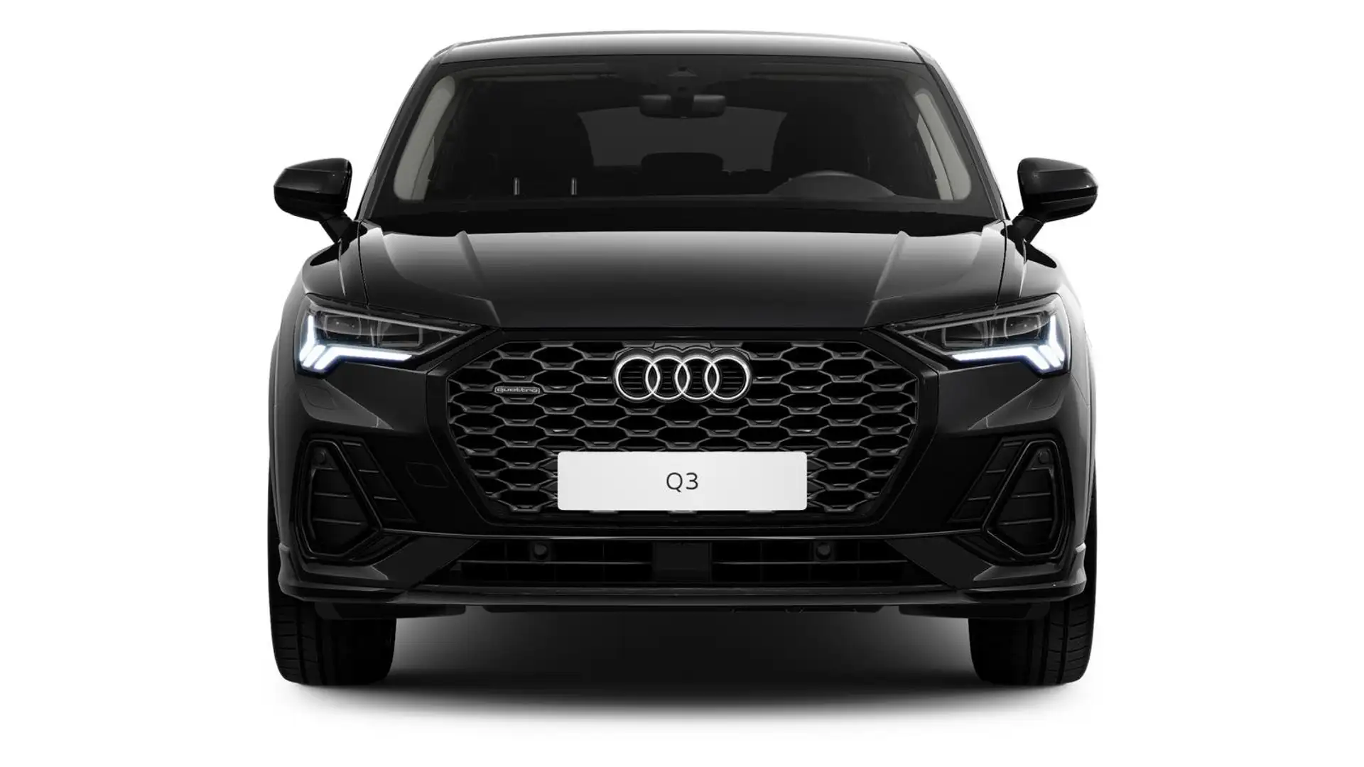 Audi Q3 Q3 SPB Sportback 35 TDI quattro S tronic S line e Noir - 2